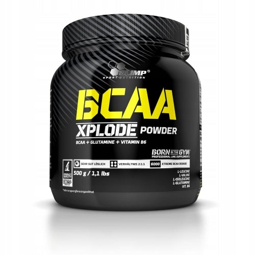 OLIMP BCAA XPLODE POWDER 500G TASTE COLA AMINO ACIDS GLUTAMINE LEUCINE AMINO Manufacturer code 5901330047350