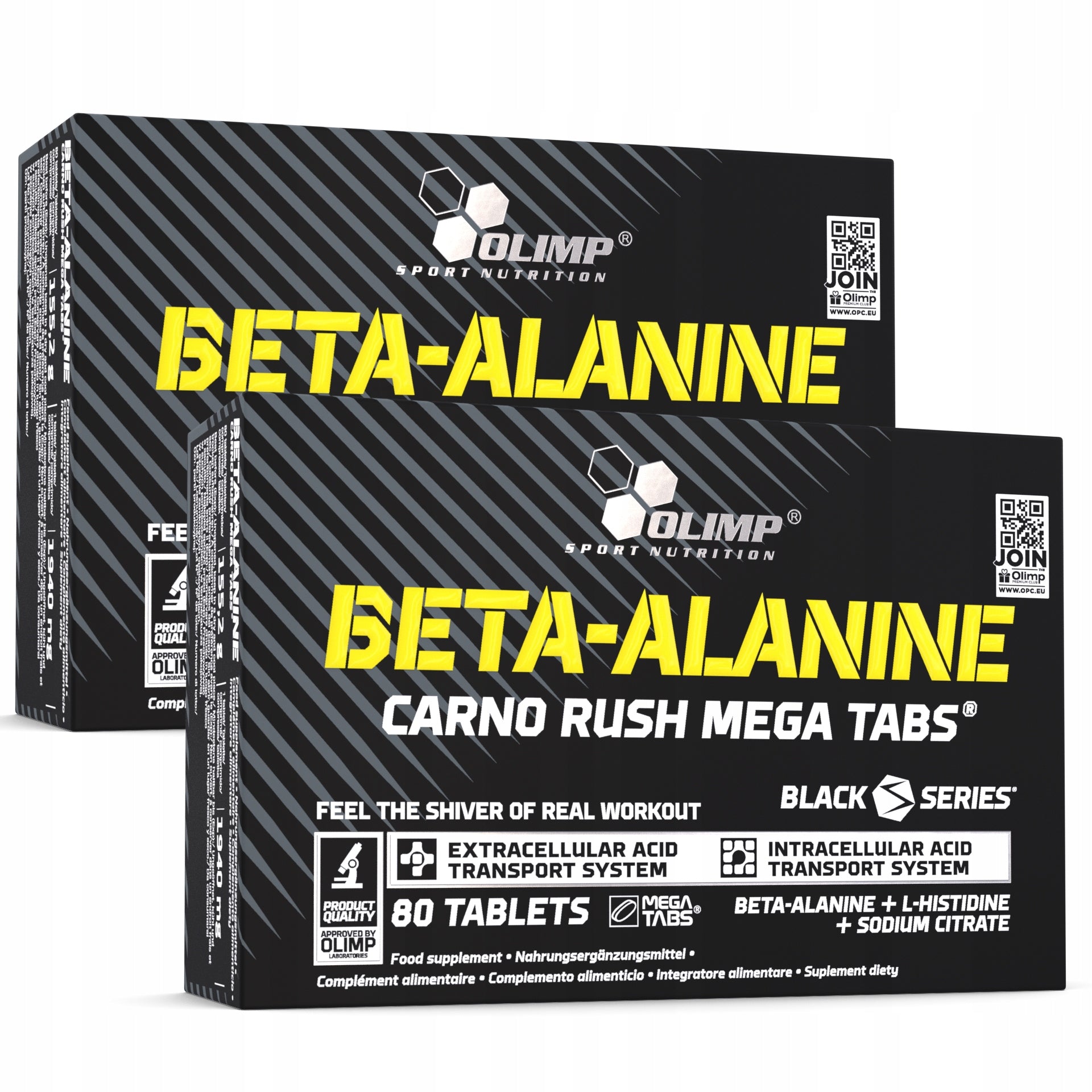 OLIMP BETA-ALANINE CARNO RUSH 2x80tab STRENGTH