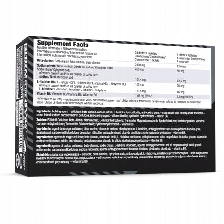 OLIMP BETA ALANINE CARNO RUSH 80tabs BETA ALANINE Brand Olimp