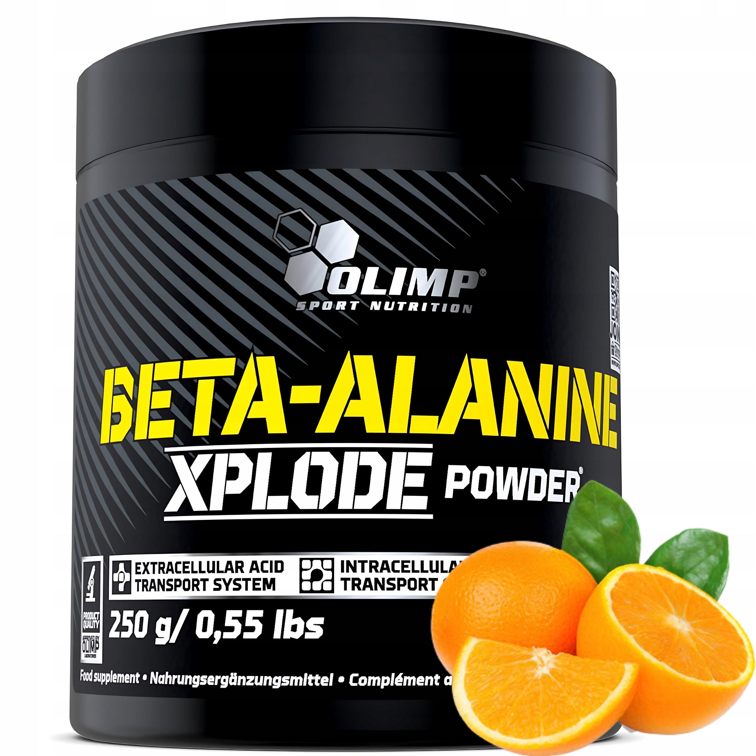 OLIMP BETA-ALANINE XPLODE 250G ORANGE BETA ALANINE STRENGTH