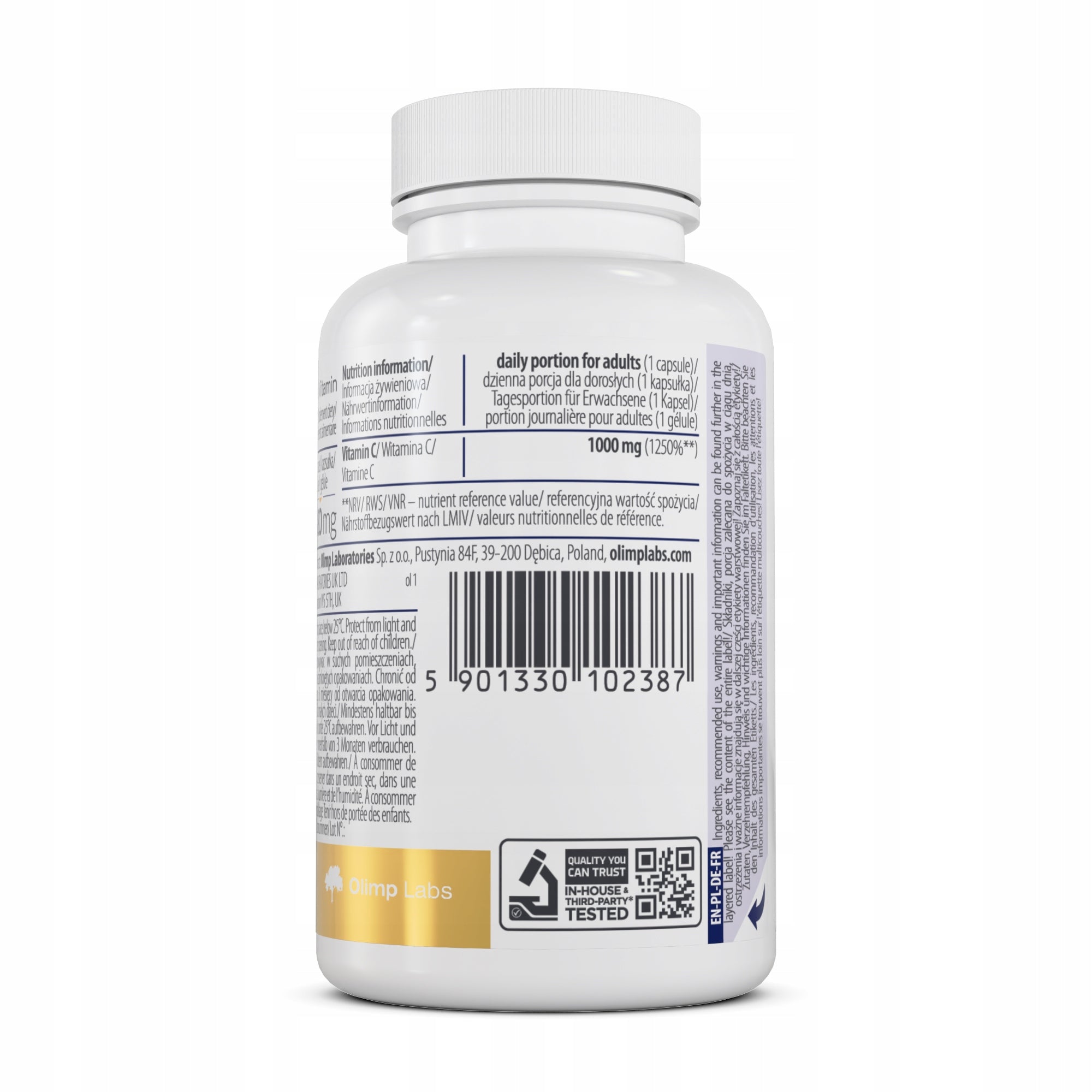 OLIMP C-1000 VITAMIN 90caps VITAMIN C L-ASCORBIC ACID IMMUNITY Medical device no