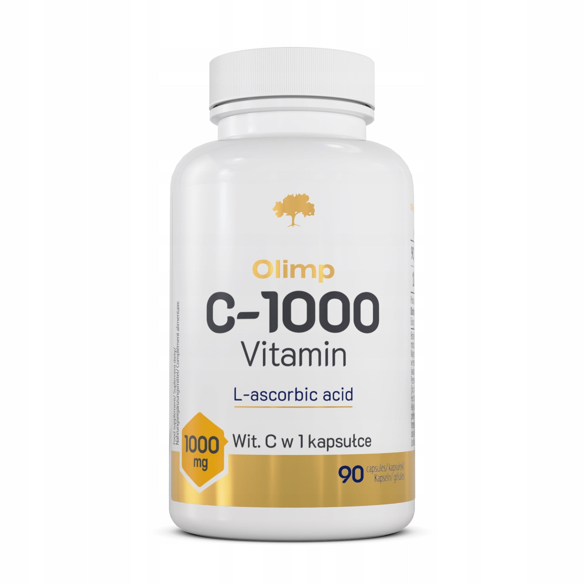 OLIMP C-1000 VITAMIN 90caps VITAMIN C L-ASCORBIC ACID IMMUNITY