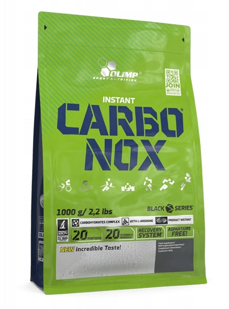 OLIMP CARBONOX 1000G GRAPEFRUIT CARBOHYDRATES CARBO VITAMINS MINERALS ENERGY