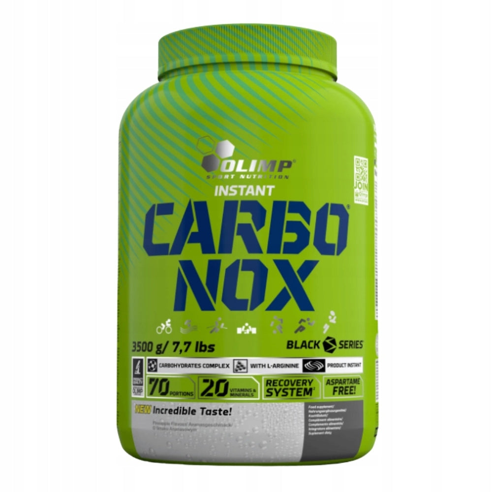 OLIMP CARBONOX 3500 CARBOHYDRATES ENERGY POWER HYDRATION Expiration date at least six months from the date of purchase