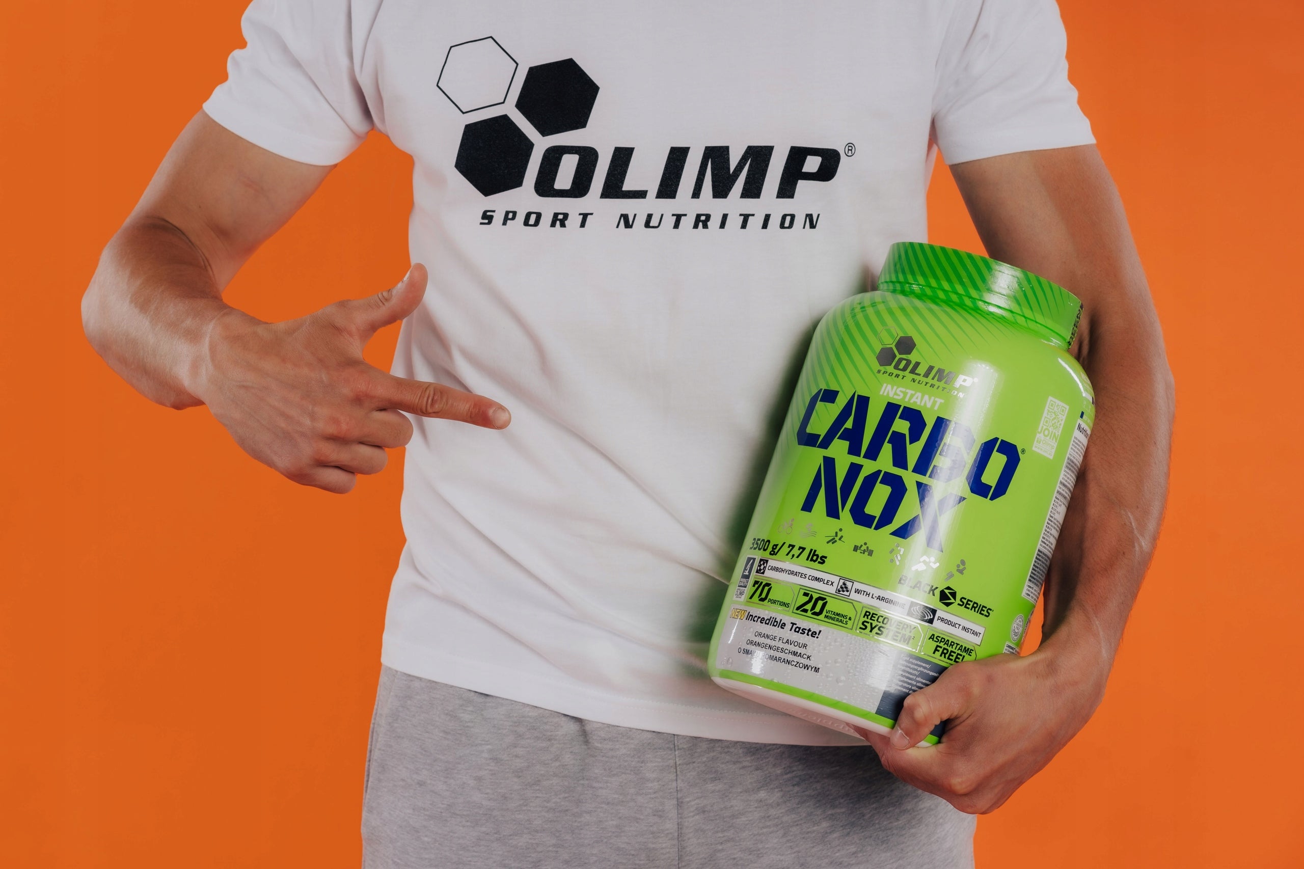 OLIMP CARBONOX 3500 CARBOHYDRATES ENERGY POWER HYDRATION Manufacturer code 5901330086373