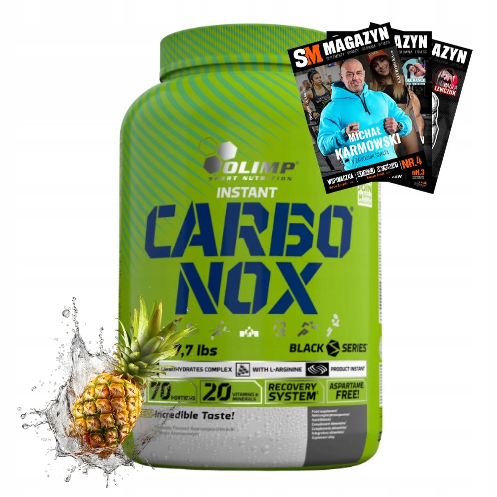 OLIMP CARBONOX 3500 CARBOHYDRATES ENERGY POWER HYDRATION