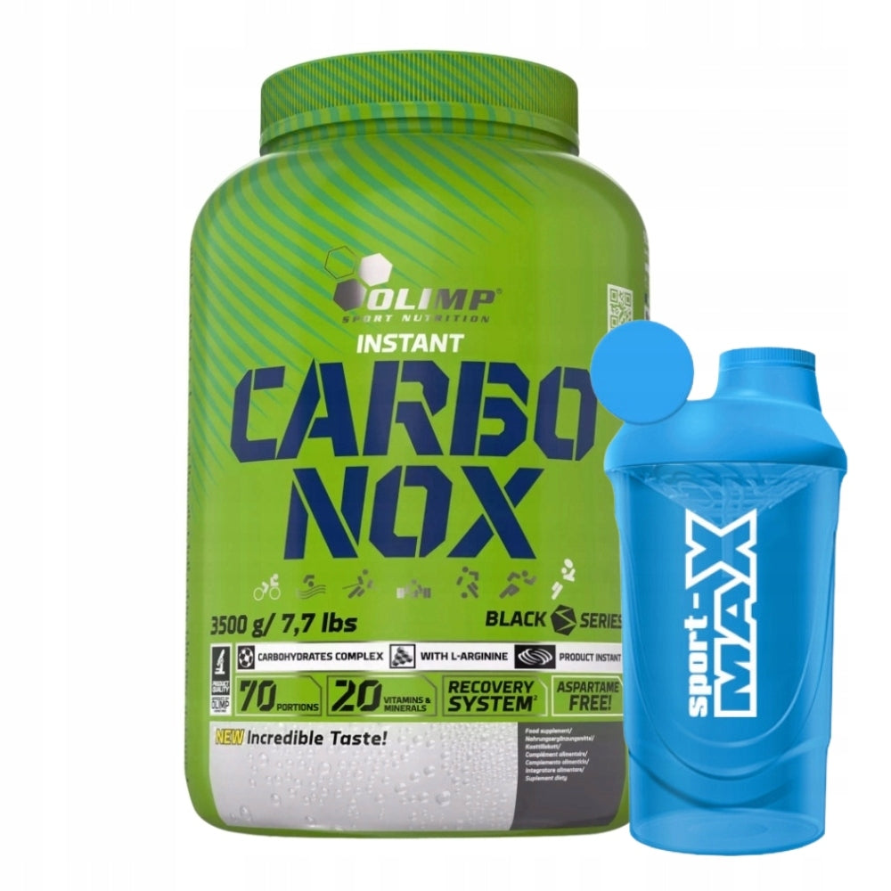 OLIMP CARBONOX 3500 G CARBOHYDRATES ENERGY STRENGTH Expiration date at least six months from the date of purchase