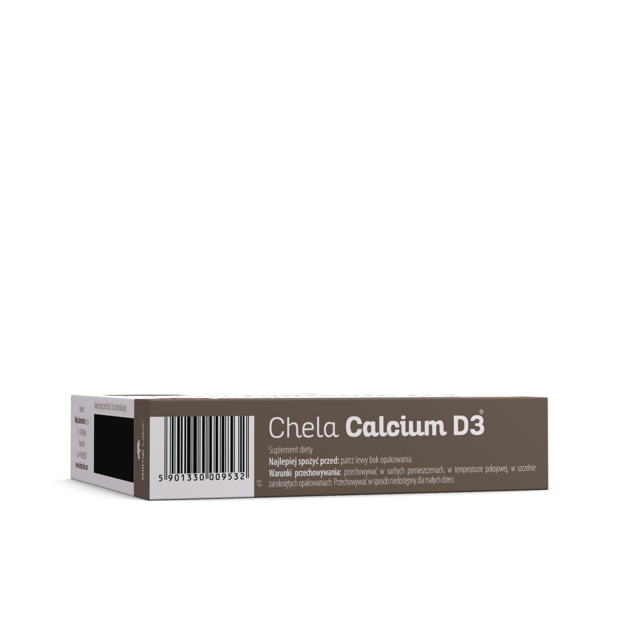 OLIMP CHELA-CALCIUM D3 30caps HEALTHY BONE TEETH Manufacturer code 8430401