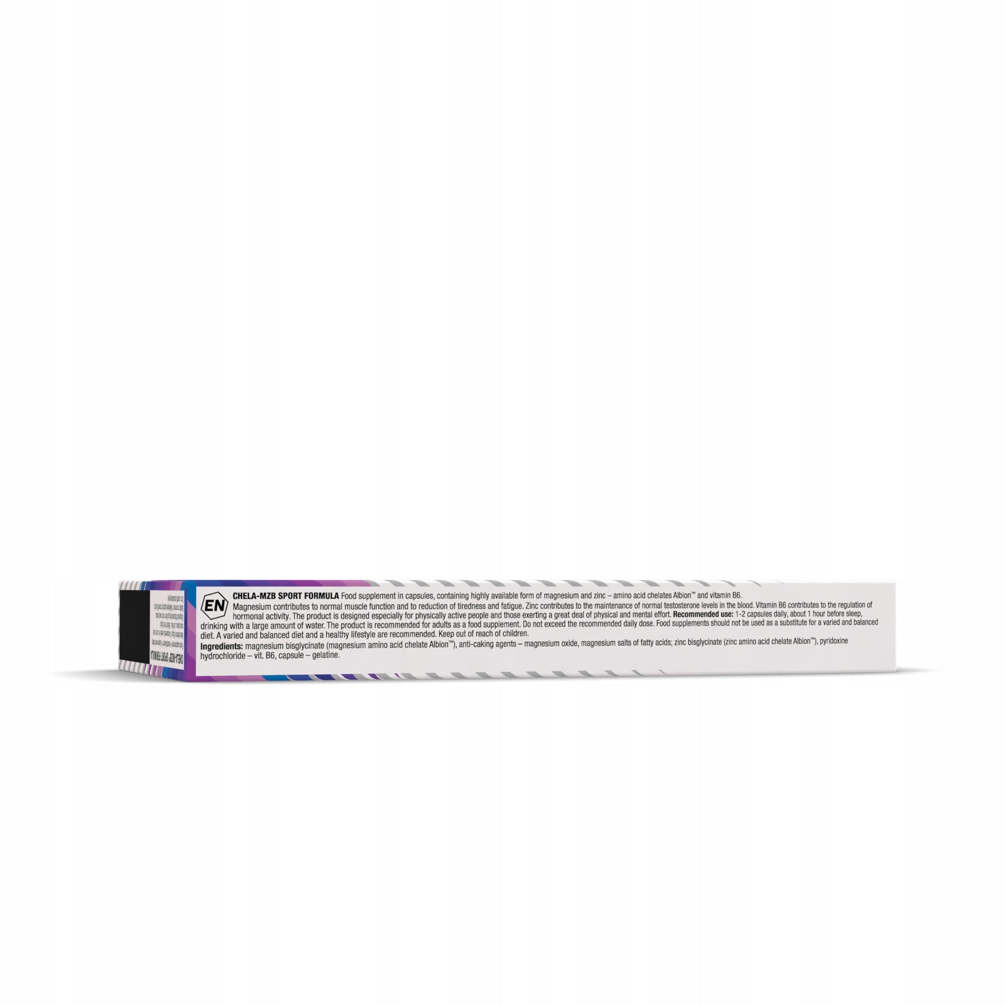 OLIMP CHELA MZB SPORT 60caps VITAMINS MINERALS MAGNESIUM ZINC B6 ZMA Brand Olimp