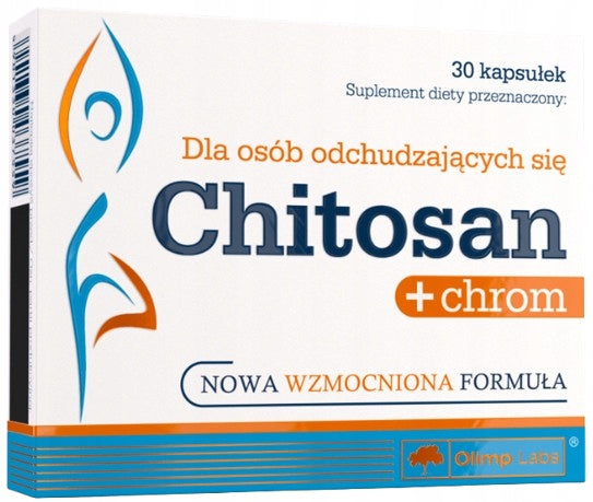 OLIMP CHITOSAN + CHROMIUM slimming 30 capsules