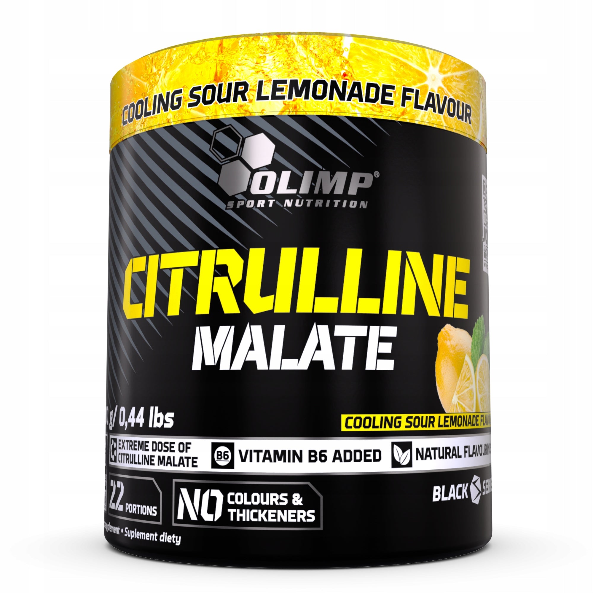 OLIMP CITRULLINE MALATE 200G MALATE CITRULLINE SOUR LEMONADE CITRULLINE