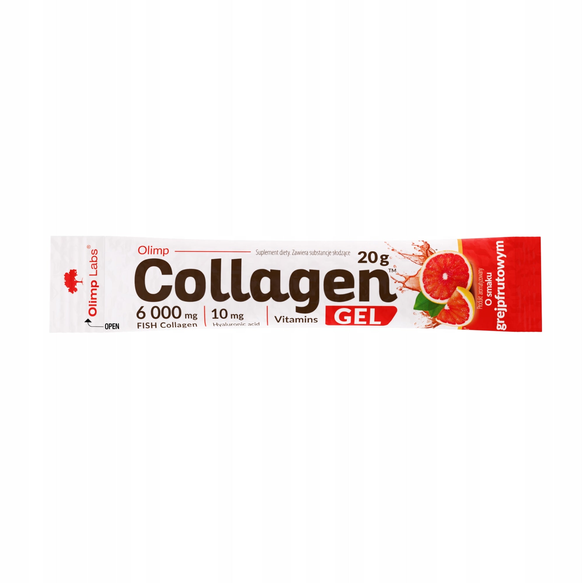 OLIMP COLLAGEN GEL 20g grapefruit flavor 1 sachet