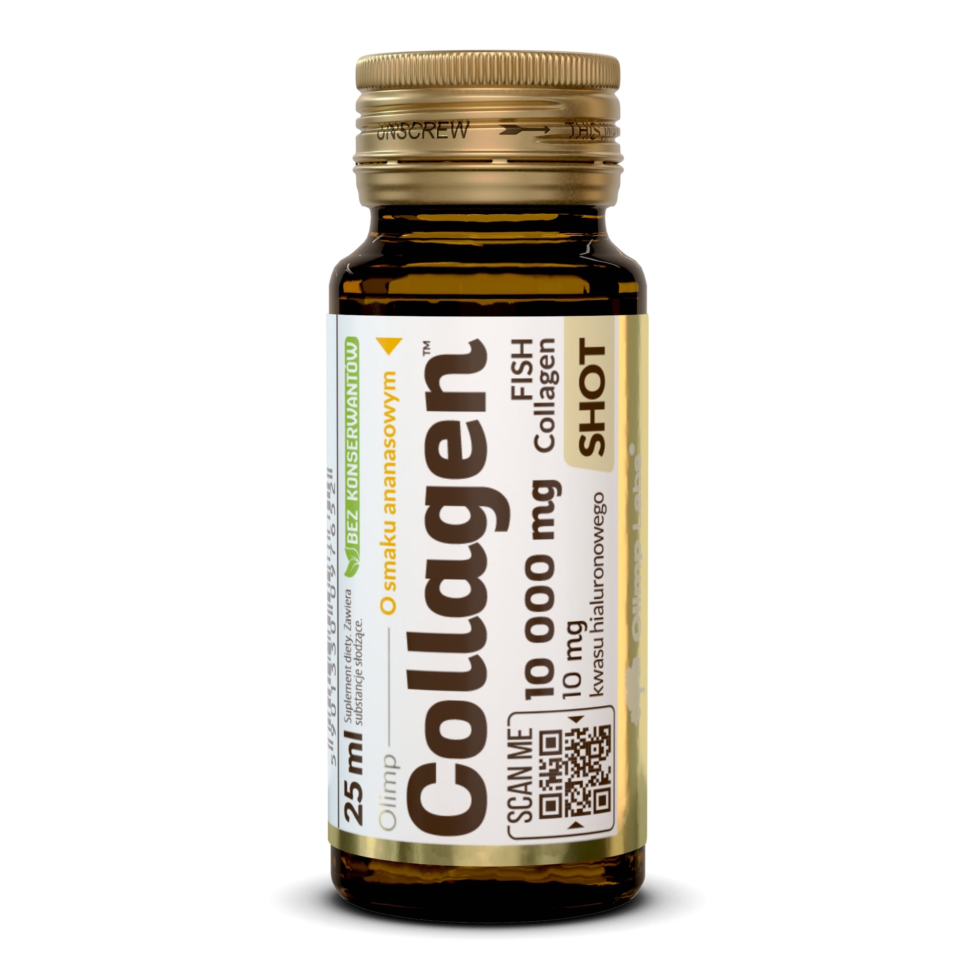 OLIMP COLLAGEN SHOT 25ML PINEAPPLE Manufacturer code 5901330097652
