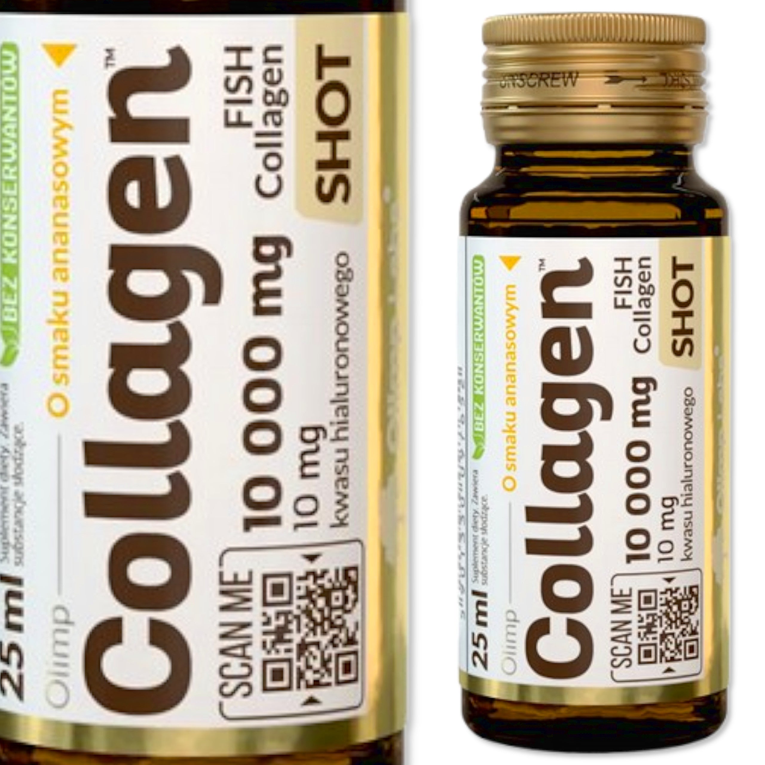 OLIMP COLLAGEN SHOT 25ML PINEAPPLE