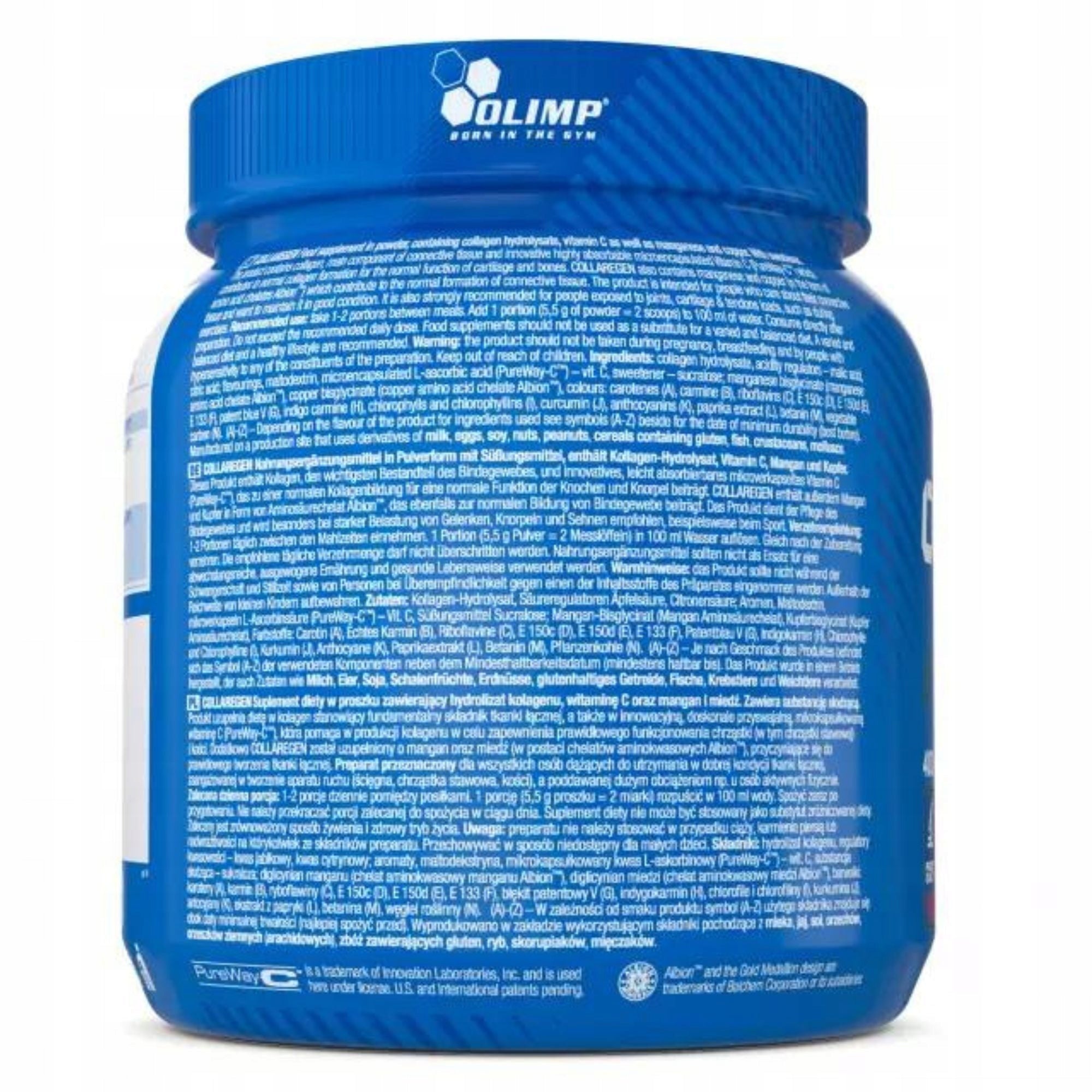 OLIMP COLLAREGEN Lemon 400 g Joints, bones and muscles Brand Olimp Laboratories