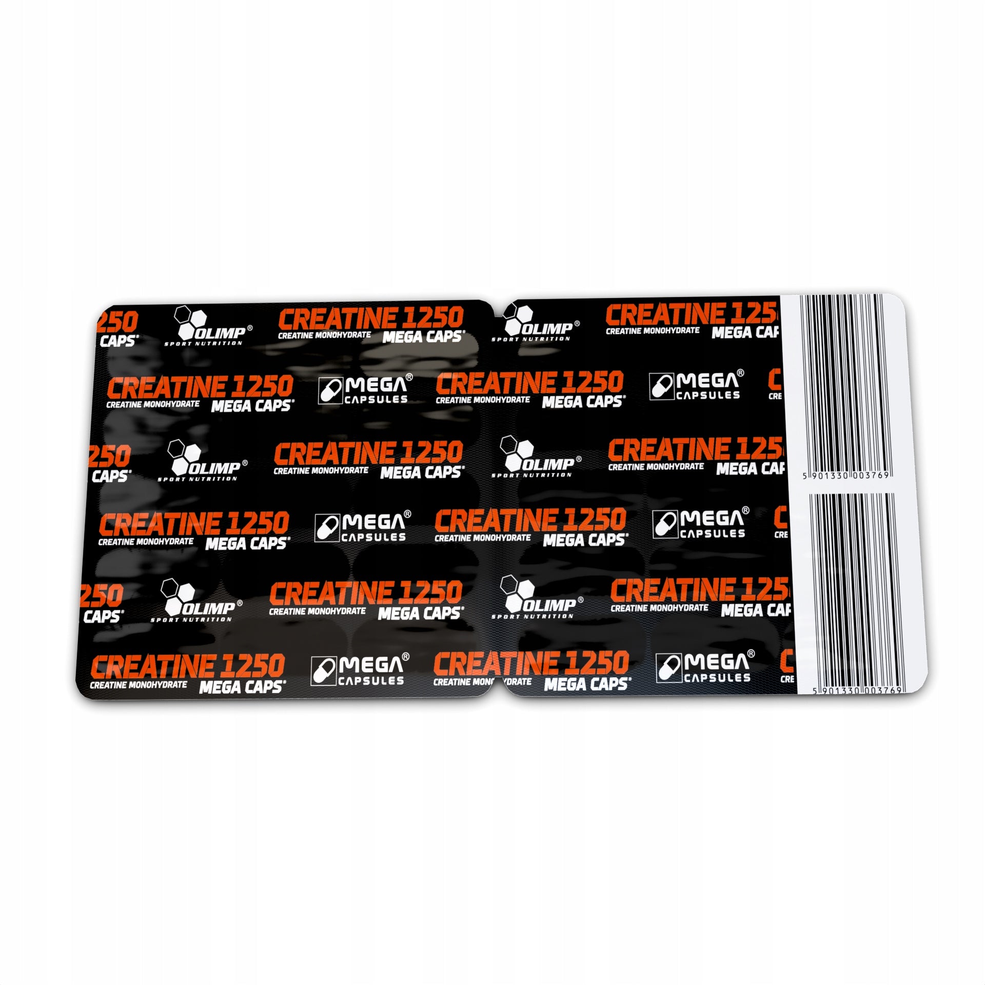 OLIMP CREATINE 1250 MC 30caps CREATINE MONOHYDRATE NATURAL CREATINE
