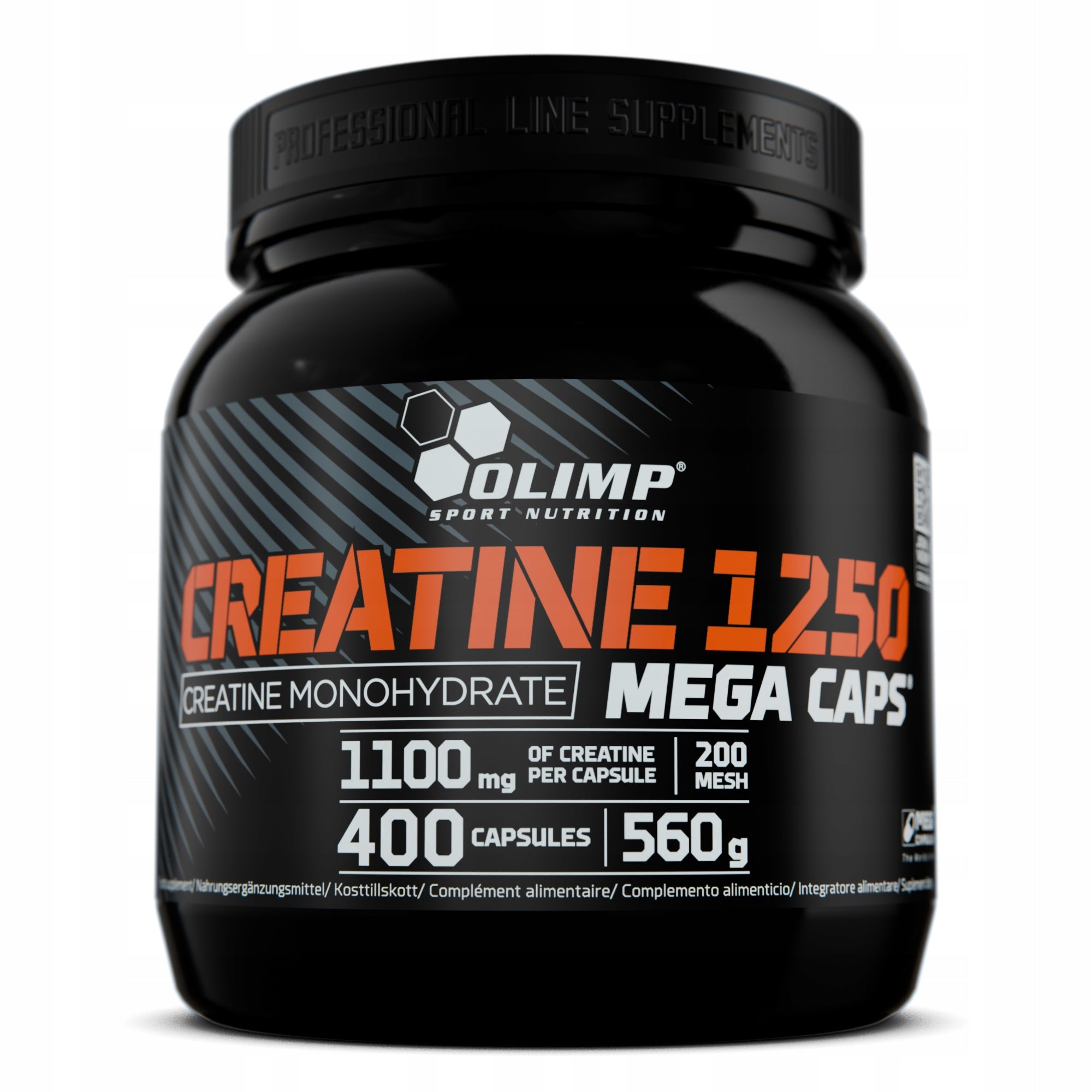 OLIMP CREATINE MC 400cap CREATINE MONOHYDRATE NATURAL MONO PURE