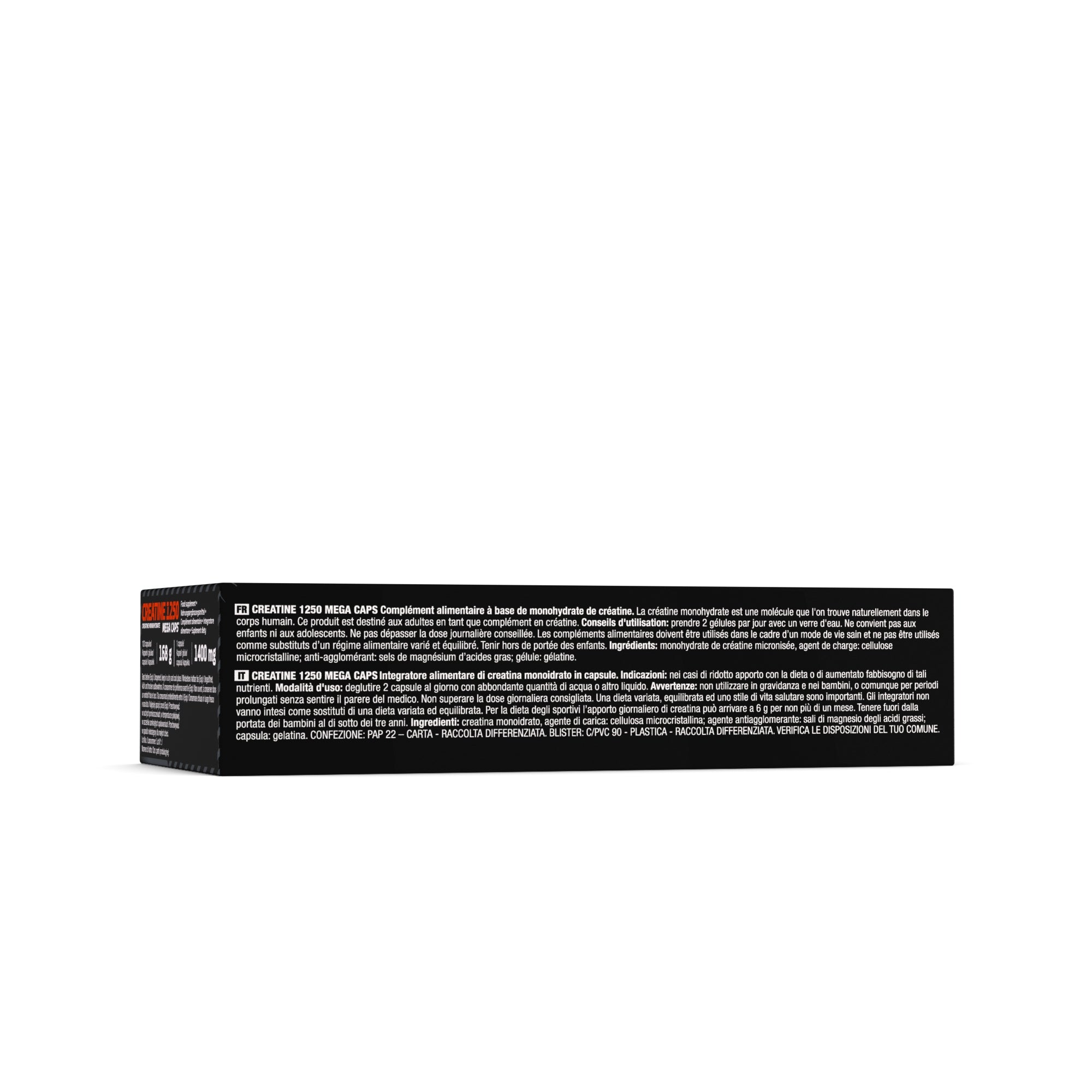 OLIMP CREATINE MEGA CAPS 2x120caps CREATINE MONOHYDRATE MONO Expiration date at least 1 year from the date of purchase