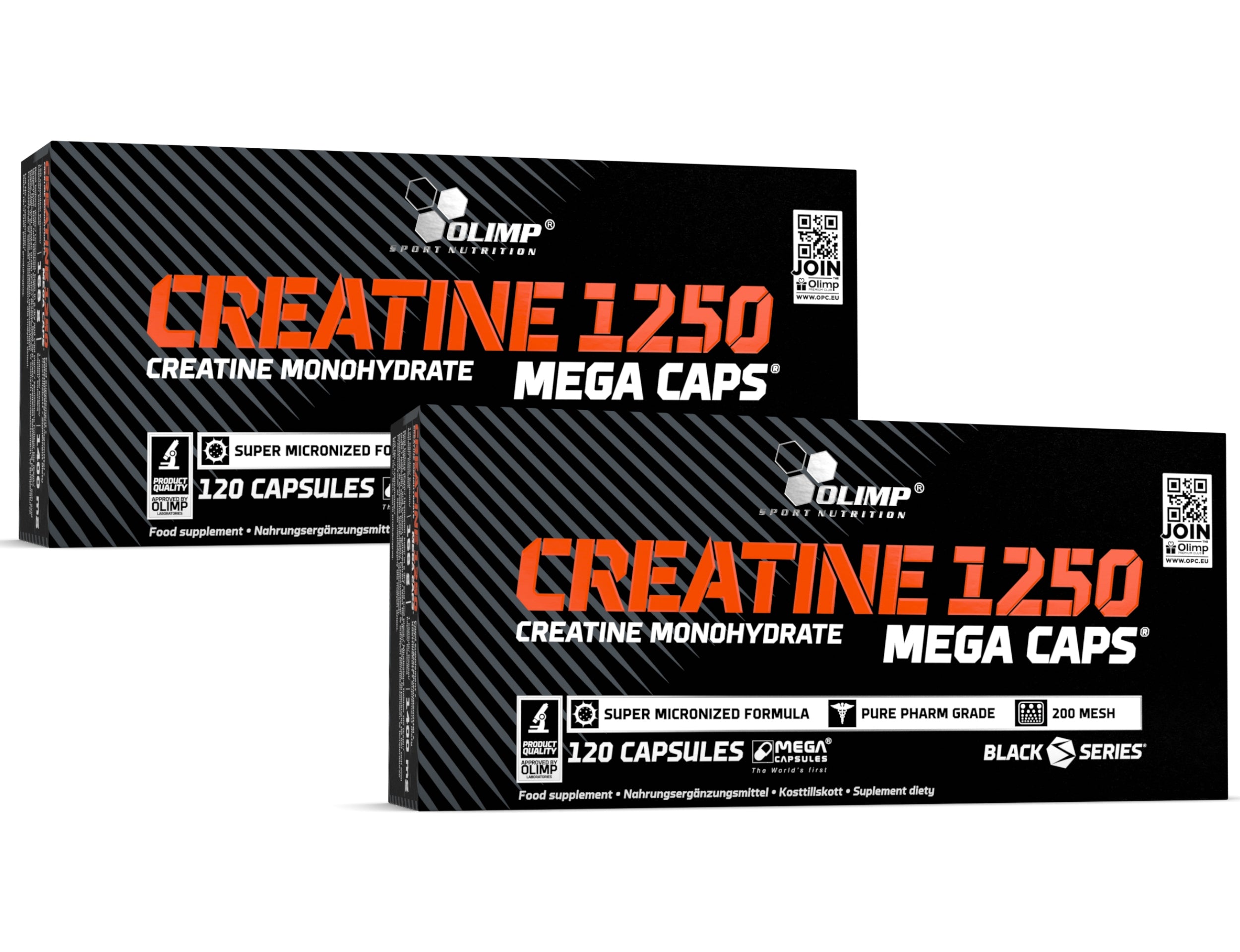 OLIMP CREATINE MEGA CAPS 2x120caps CREATINE MONOHYDRATE MONO