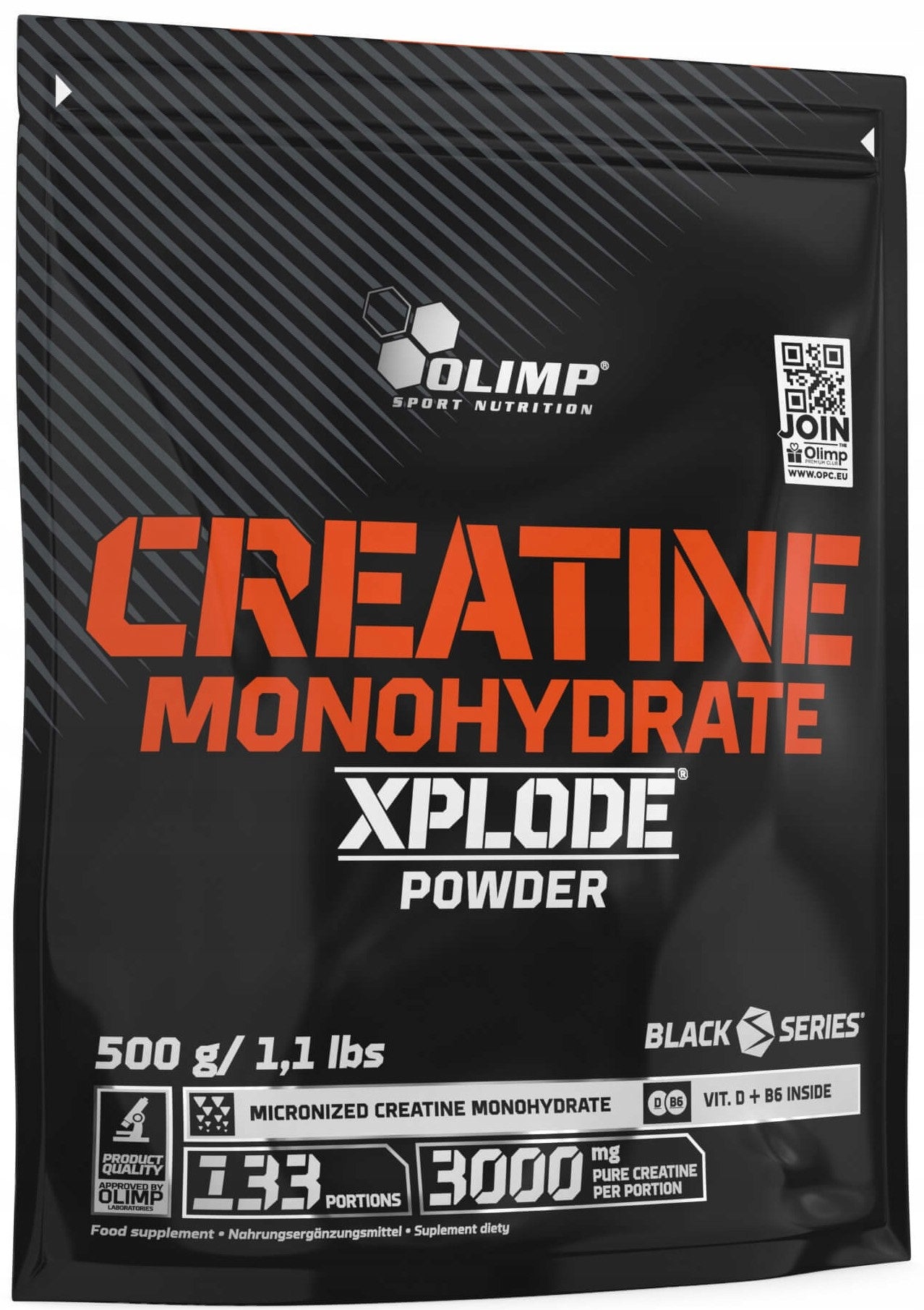 OLIMP CREATINE MONOHYDRATE XPLODE 500g CREATINE