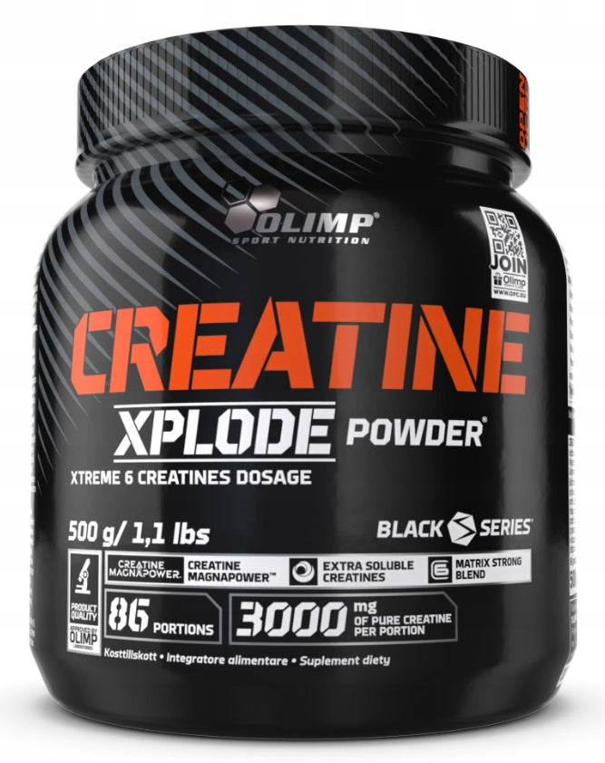 OLIMP CREATINE XPLODE 500G GRAPEFRUIT STAK CREATINE STRENGTH POWER