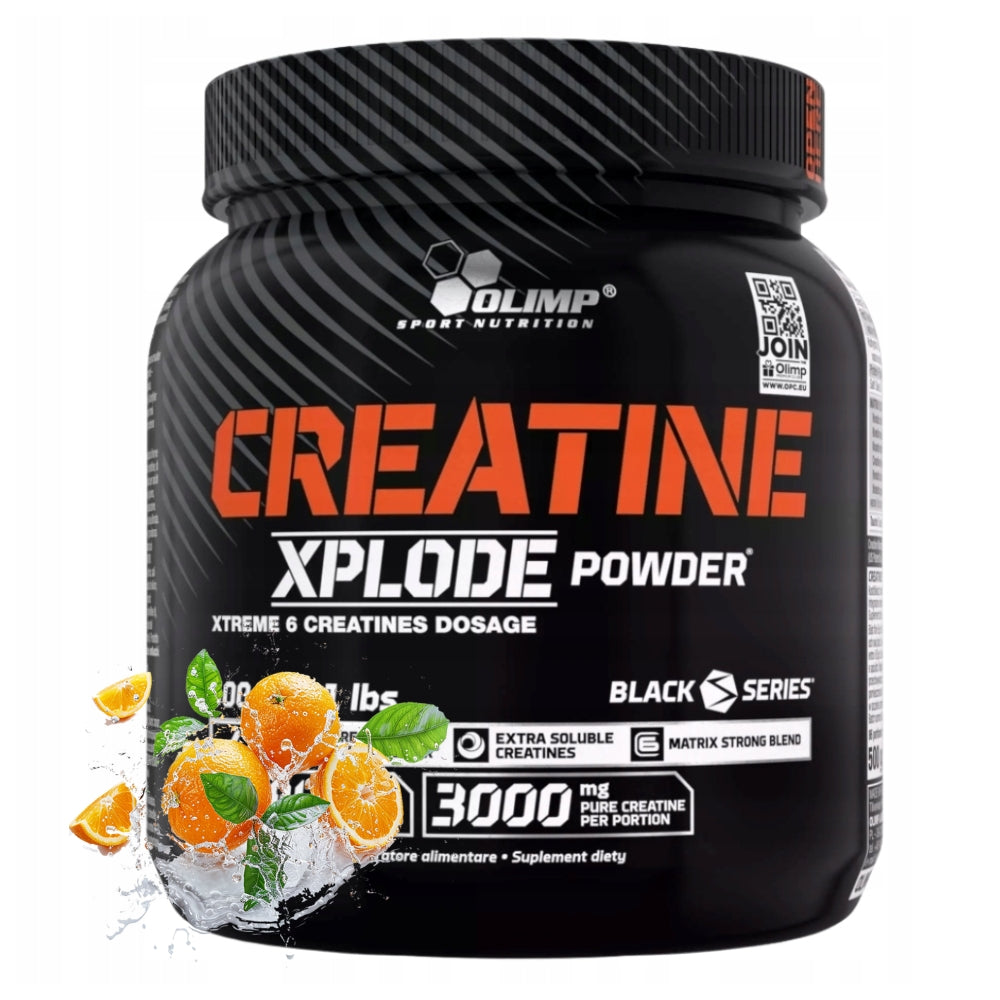 OLIMP CREATINE XPLODE POWDER 500 g CREATINE STRENGTH PERFORMANCE ANABOLISM