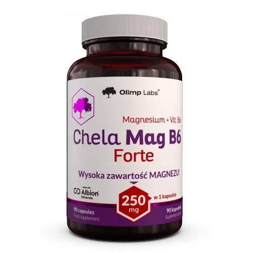 OLIMP Chela-Mag B6 Forte, MAGNESIUM CHELATE VITAMIN 90 capsules
