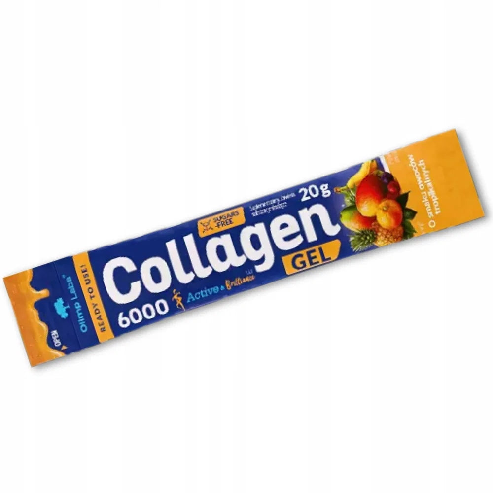 OLIMP Collagen GEL 6000 Active Brillance 20g tropical fruit