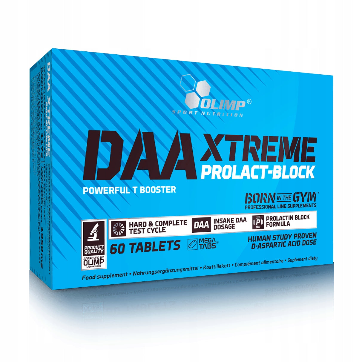 OLIMP DAA Xtreme PROLACT-BLOCK 2x60tab TESTOSTERONE Manufacturer code 5901330042263