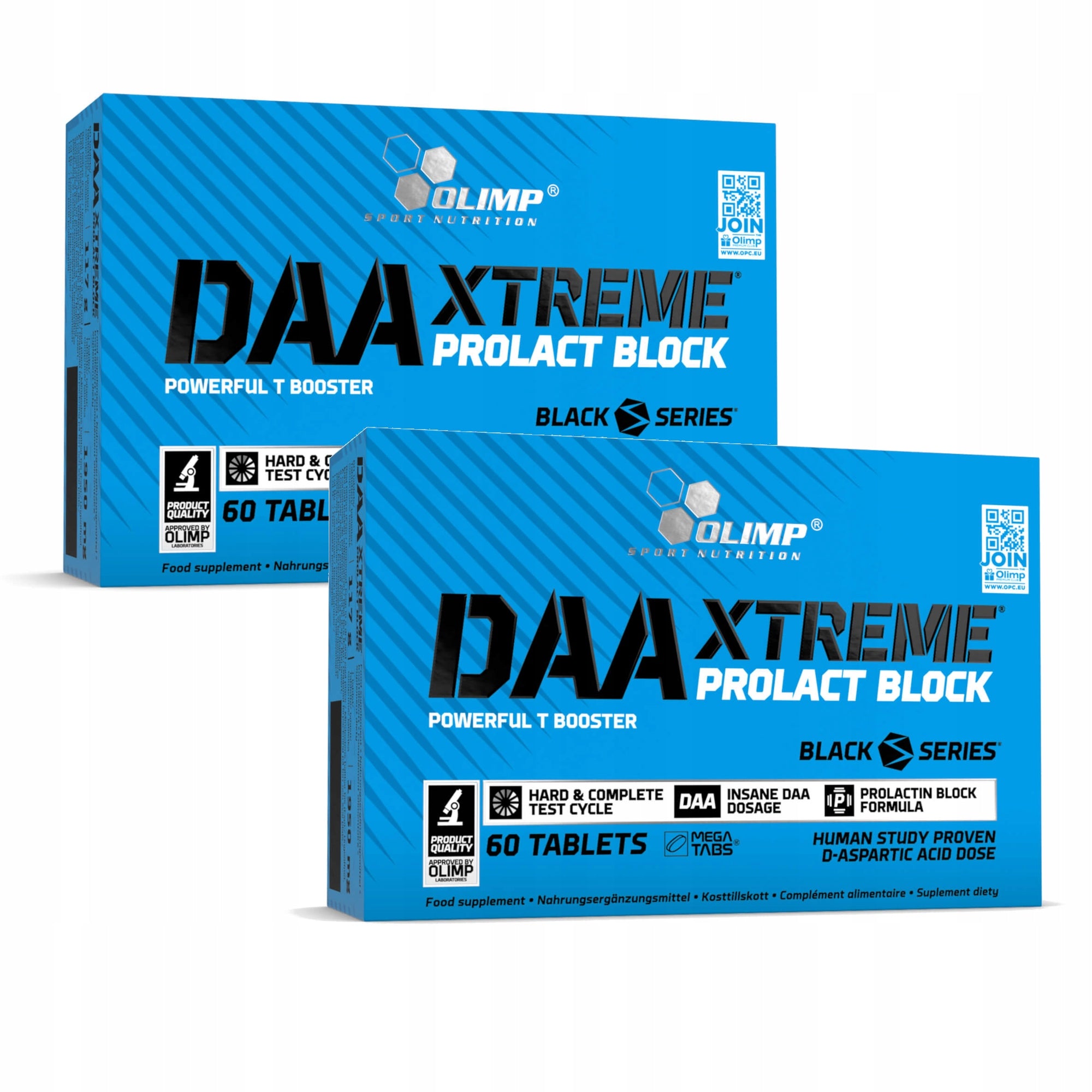 OLIMP DAA Xtreme PROLACT-BLOCK 2x60tab TESTOSTERONE