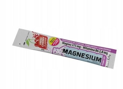 OLIMP Drinks for life Magnesium 5,5g cherry Brand Olimp