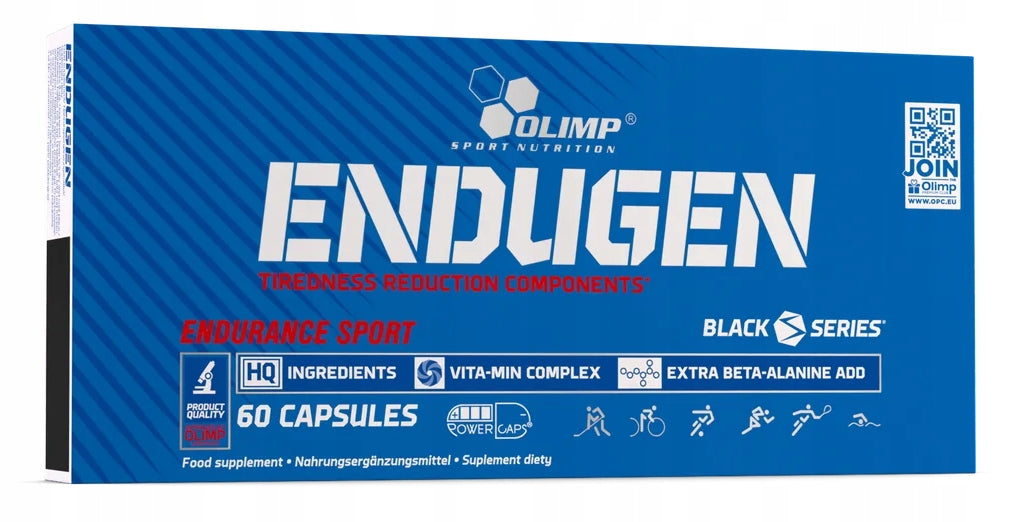 OLIMP ENDUGEN 60caps AEROBIC CAPACITY ENERGY