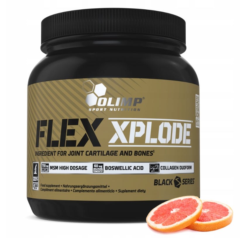 OLIMP FLEX XPLODE 504G GRAPEFRUIT HEALTHY JOINTS BONE REGENERATION