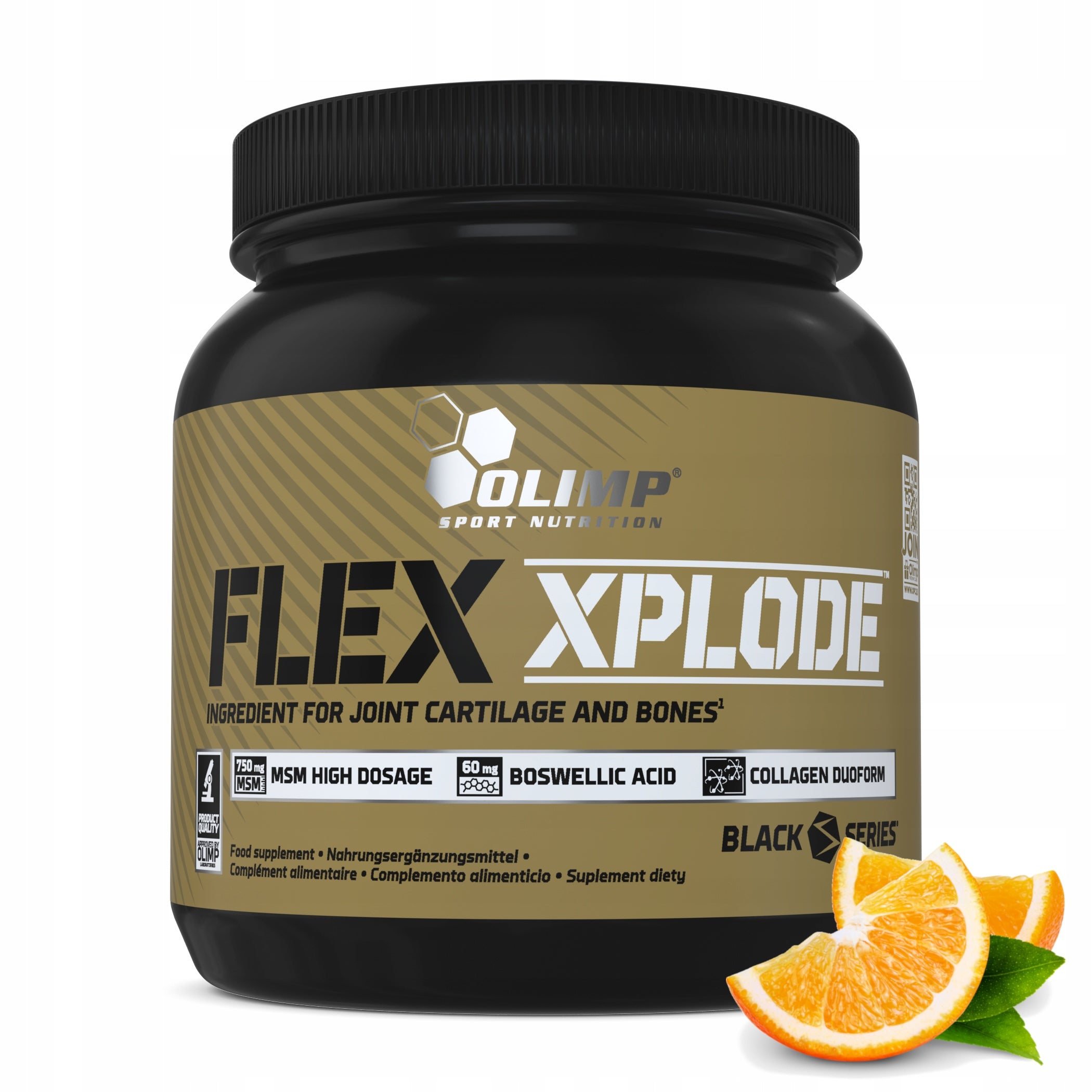 OLIMP FLEX XPLODE 504G ORANGE JOINTS