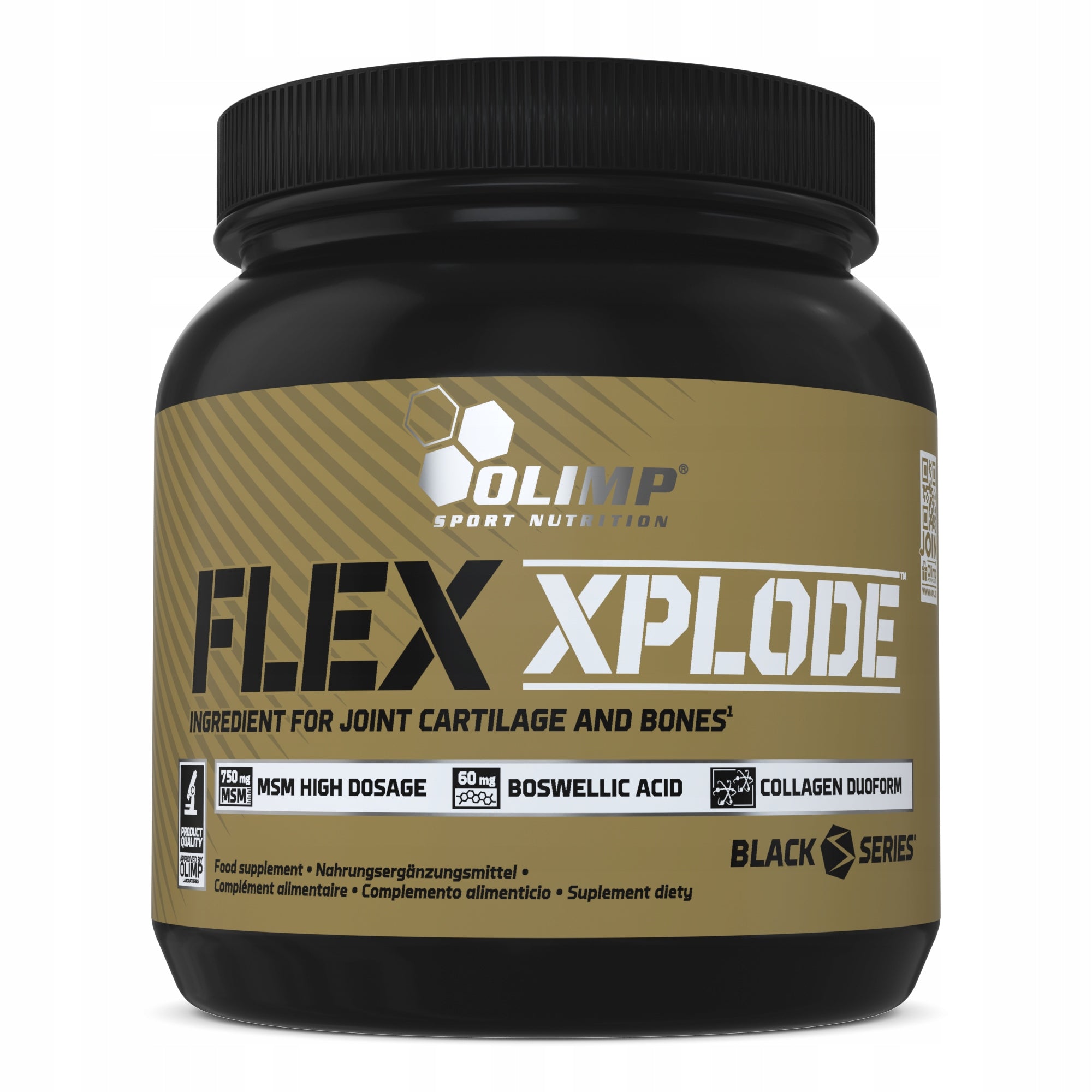 OLIMP FLEX XPLODE 504g JOINT COLLAGEN MSM COLLAEGEN MAGNESIUM ORANGE Expiration date at least 1 year from the date of purchase