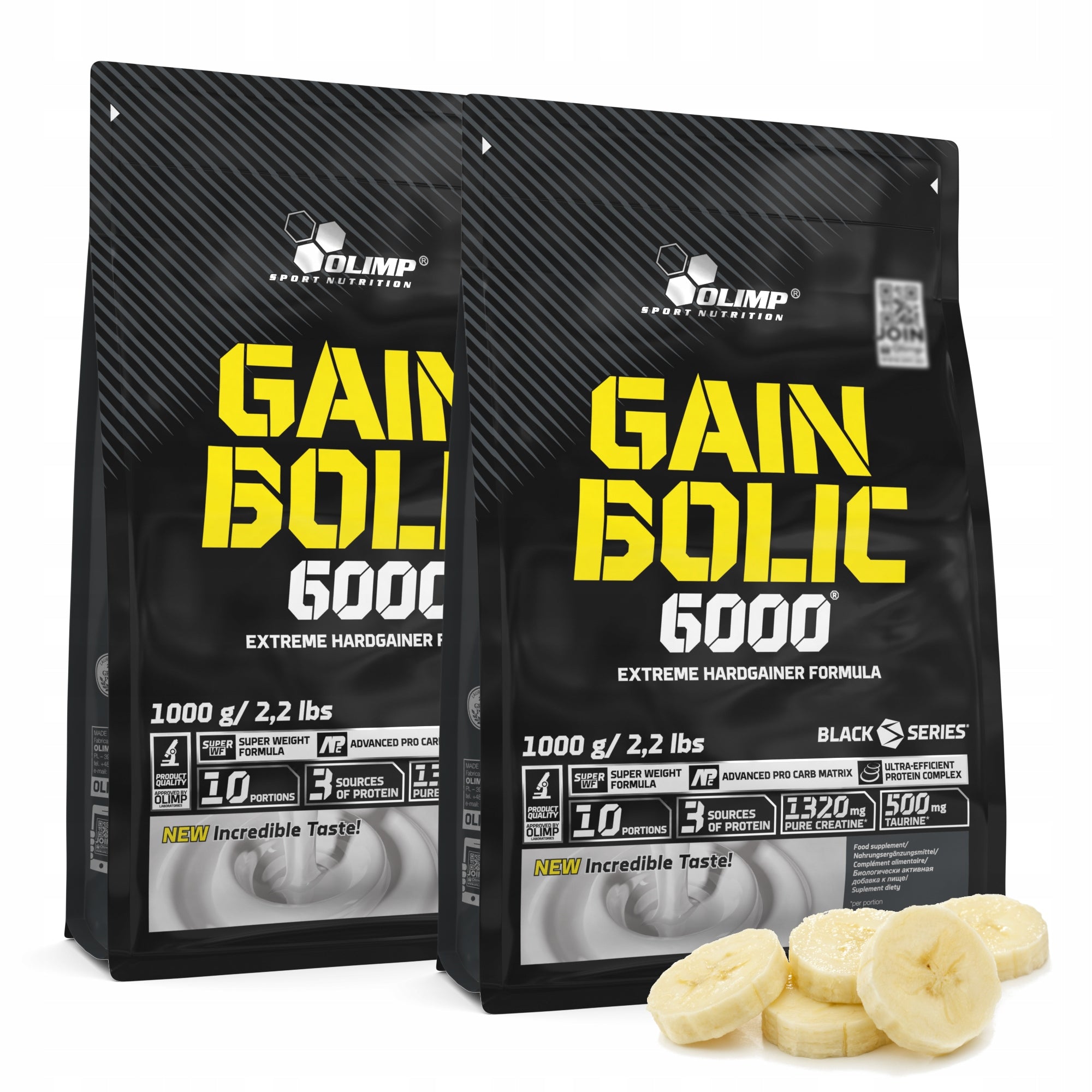 OLIMP GAIN BOLIC 6000 2000g PROTEIN WPC WHEY MASS
