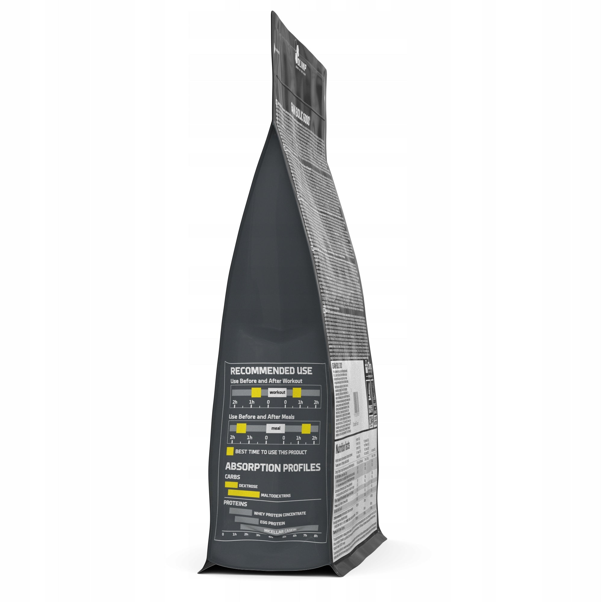 OLIMP GAIN BOLIC6000 Powder 1000g PROTEIN WPC CARBOHYDRATE MASS Flavour Vanilla Manufacturer code 5901330038020