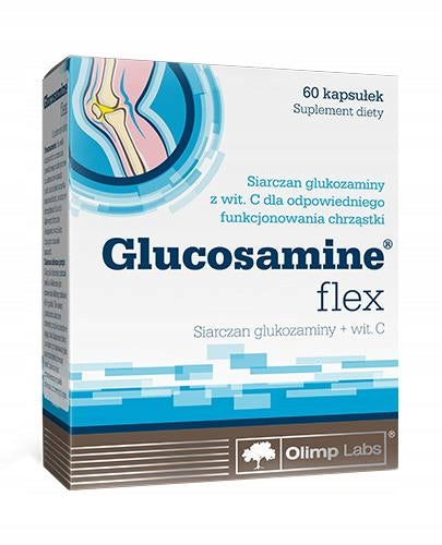 OLIMP GLUCOSAMINE FLEX 60 kaps. Regeneration and protection of joints Brand Olimp