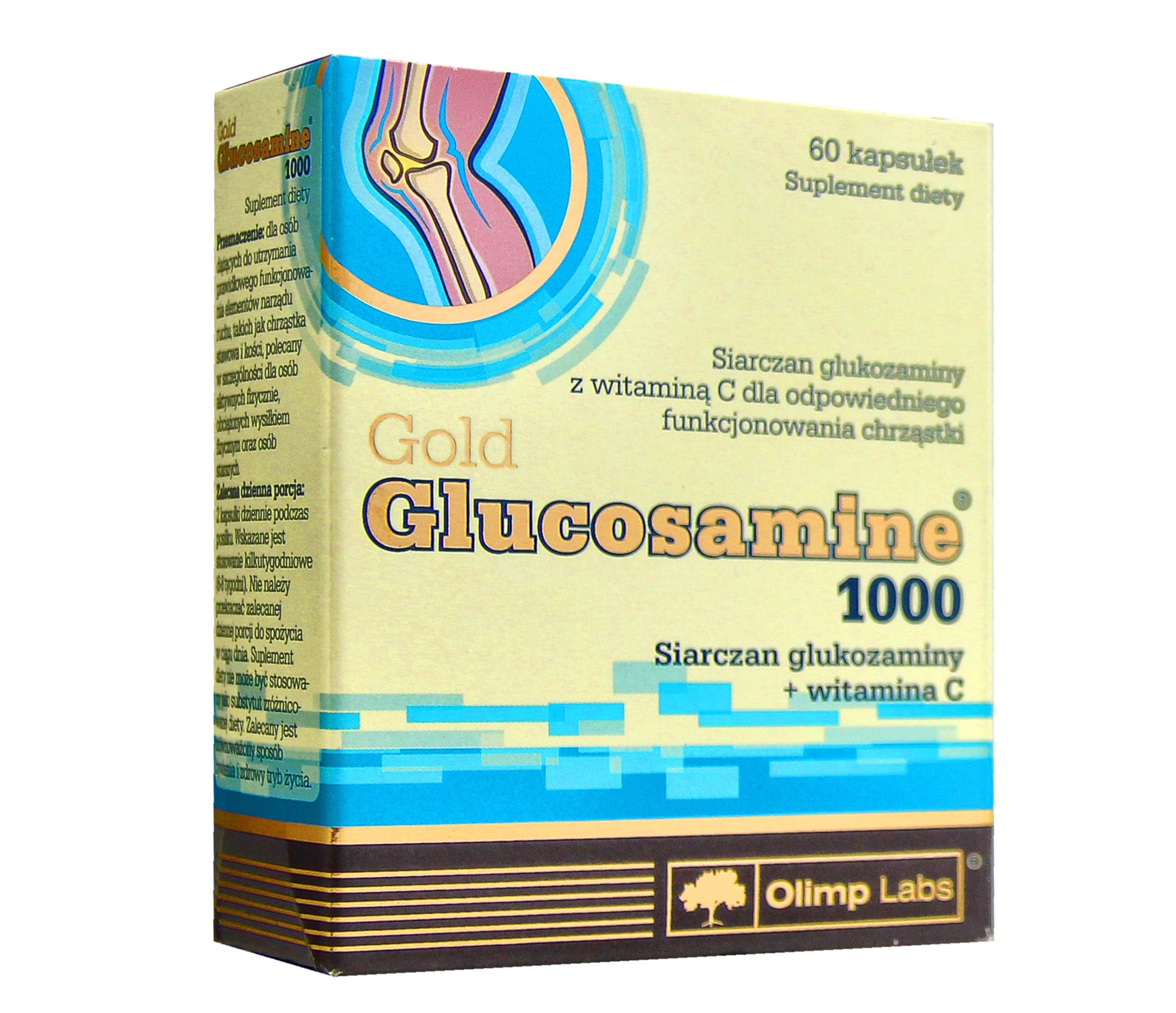 OLIMP GLUCOSAMINE GOLD 1000 60K GLUCOSAMINE JOINTS