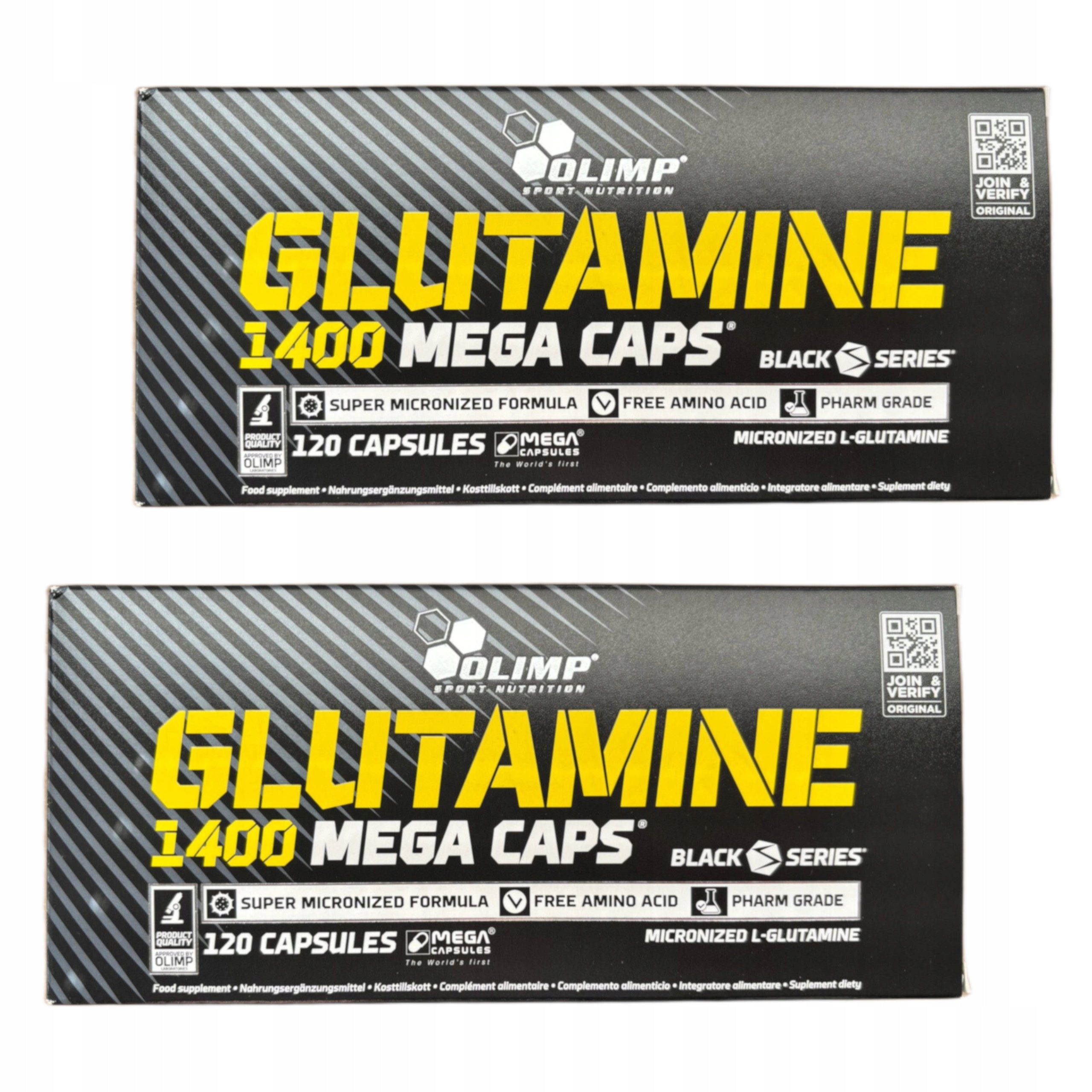 OLIMP GLUTAMINE 240 CAP. GLUTAMINE AMINO ACIDS REGENERATION LEUCINE BCAA STRENGTH