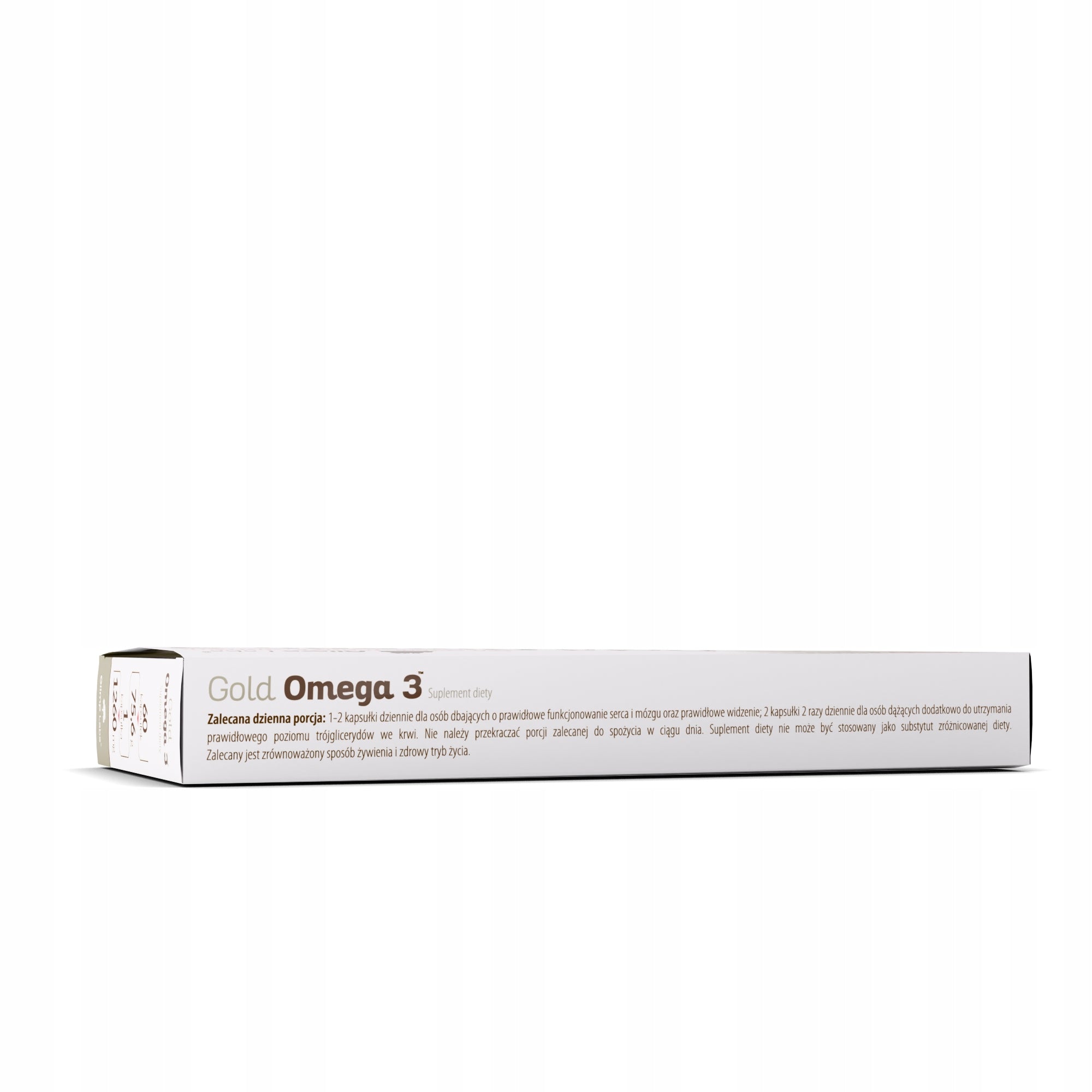 OLIMP GOLD OMEGA 3 1000 MG HEALTHY HEART BRAIN FUNCTIONING 60 CAPS. Name Gold Omega 3