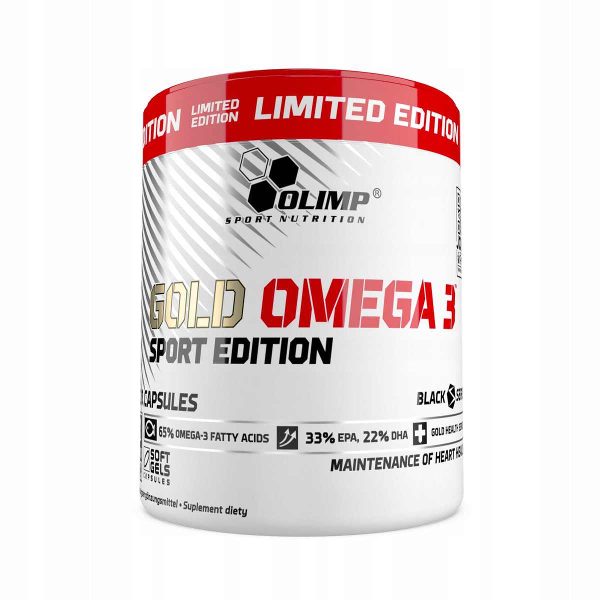 OLIMP GOLD OMEGA 3 SE 200caps limited fatty acids EPA DHA VITAMINS Manufacturer code 5901330071188