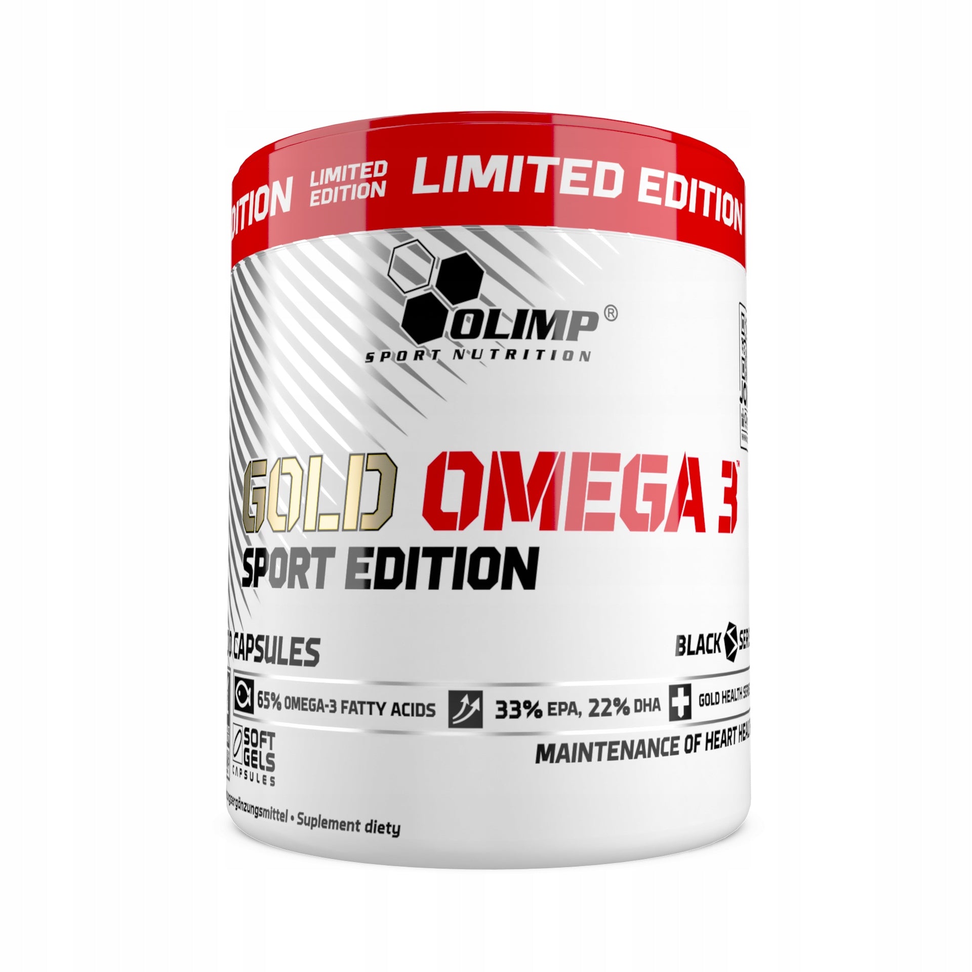 OLIMP GOLD OMEGA 3 SE 200caps limited fatty acids EPA DHA VITAMINS Manufacturer code 5901330071188