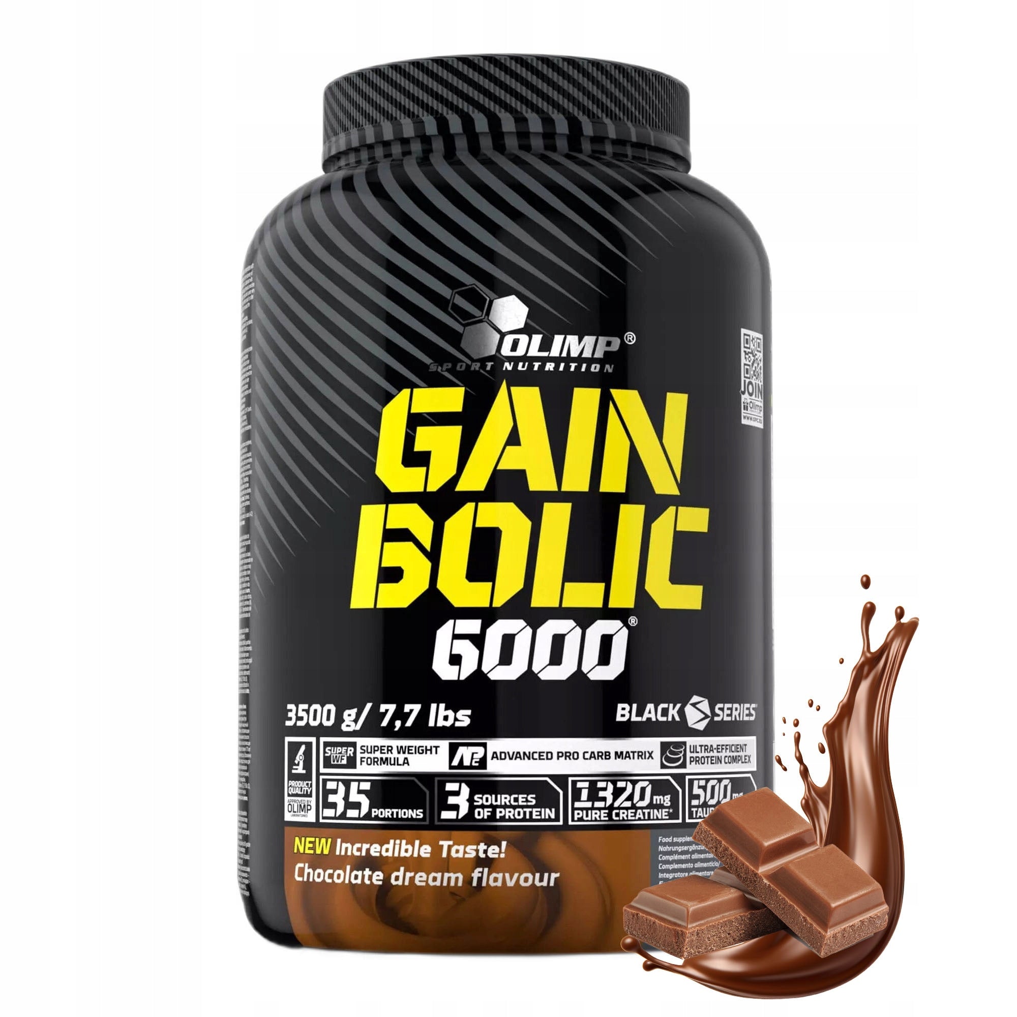OLIMP Gain Bolic 6000 Chocolate (3500 g)