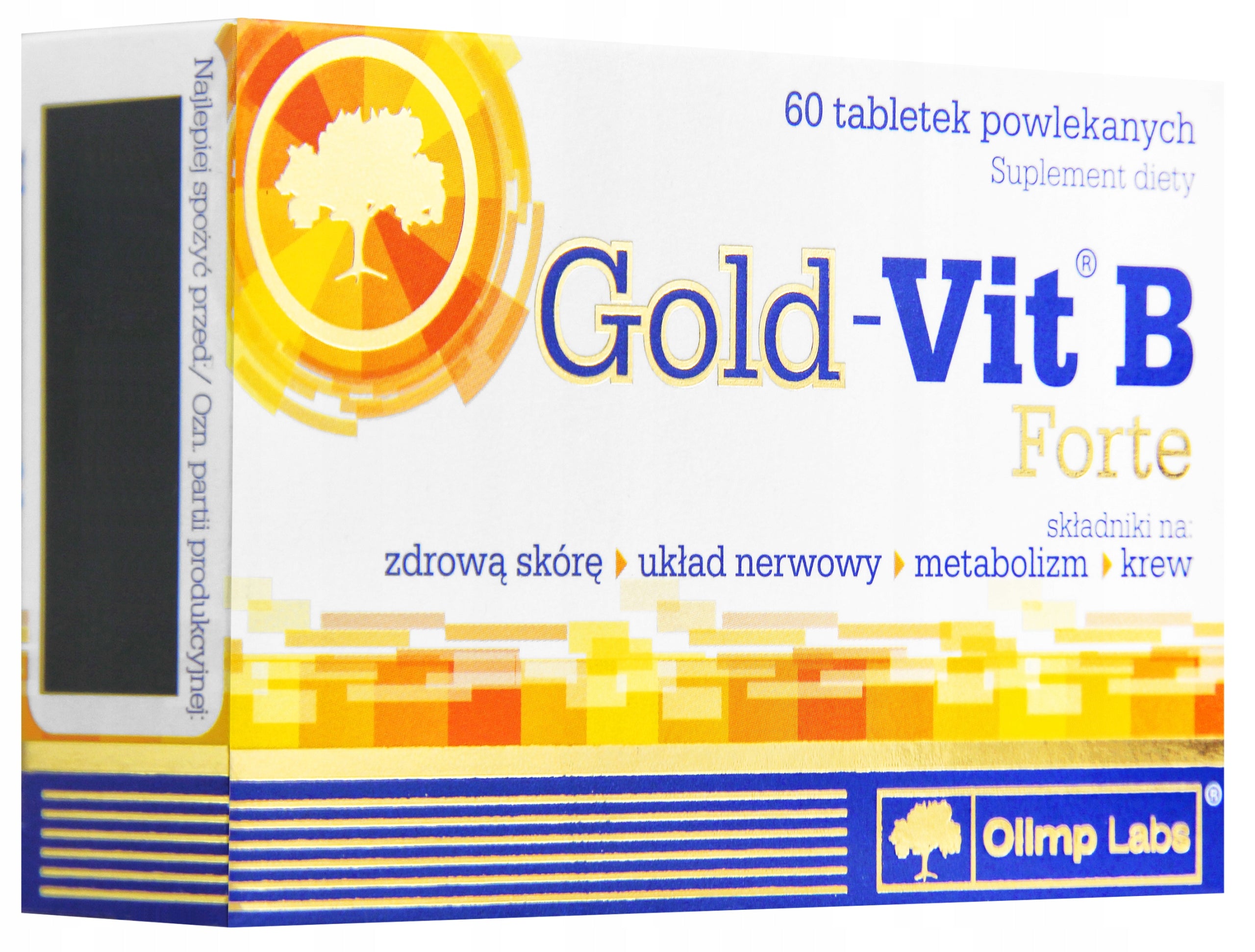 OLIMP Gold Vit B Forte x 60 tablets Manufacturer code 5901330034527