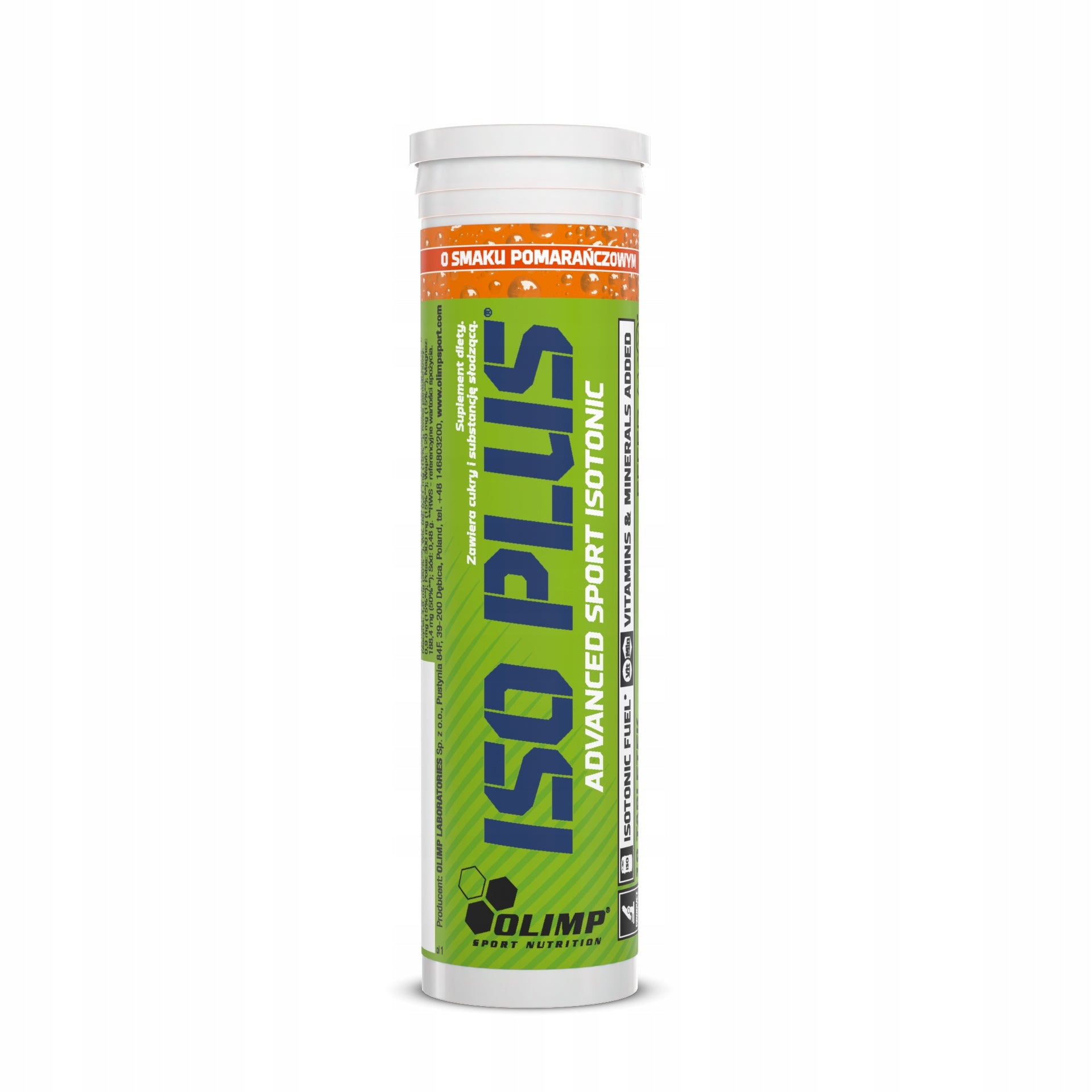 OLIMP ISO PLUS 10 TABL ISOTONIC DRINK ISOTONIC ELECTROLYTES STRENGTH Expiration date at least 1 year from the date of purchase