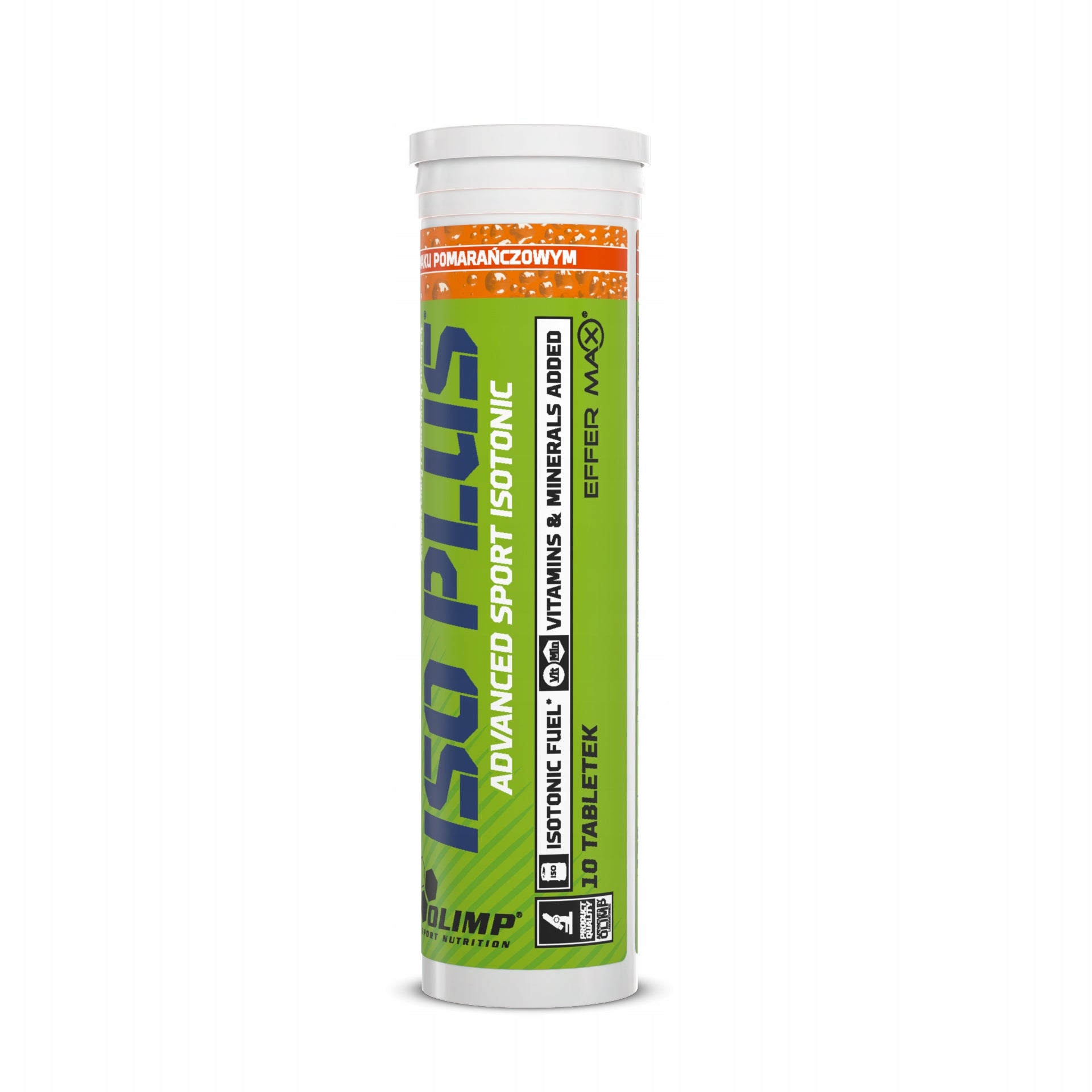 OLIMP ISO PLUS 10 TABL ISOTONIC DRINK ISOTONIC ELECTROLYTES STRENGTH Manufacturer code 5901330079153