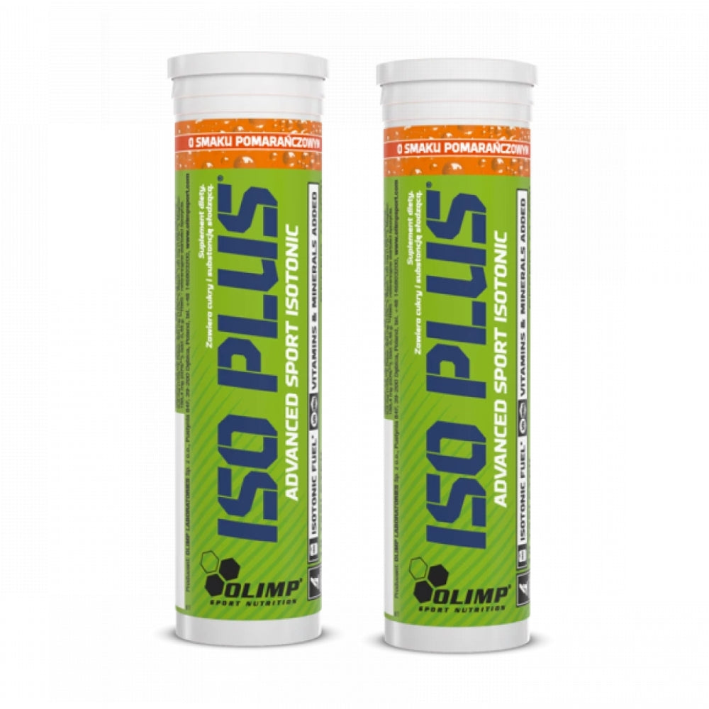 OLIMP ISO PLUS 10 TABL ISOTONIC DRINK - SUPPORTS ENDURANCE Expiration date at least six months from the date of purchase