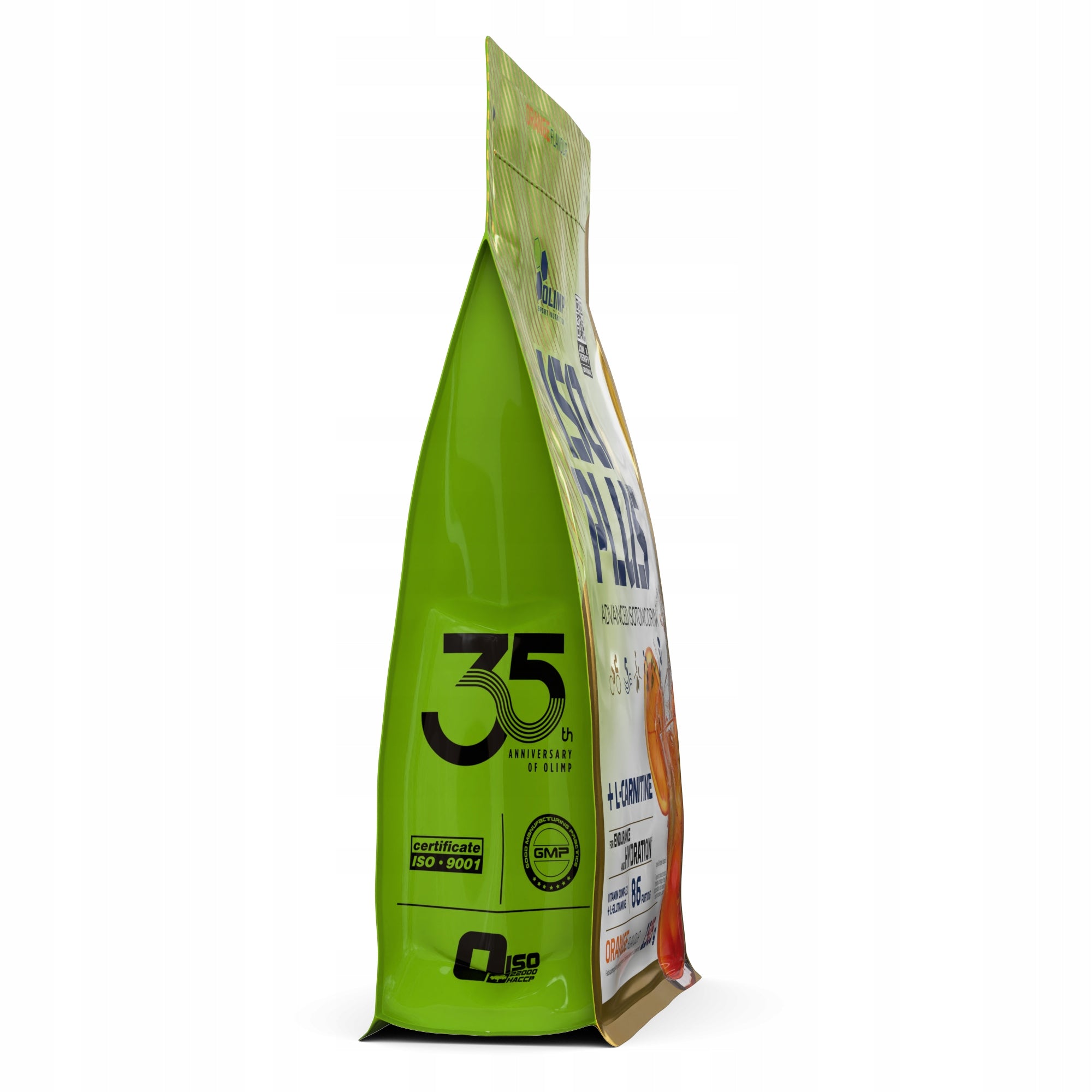 OLIMP ISO PLUS 1505g ISOTONIC ELECTROLYTE ISOTONIC DRINK Packaging status original