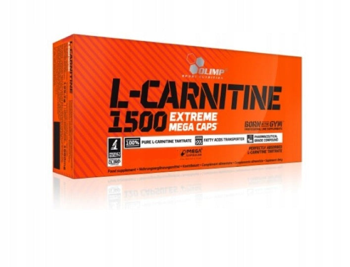OLIMP L-CARNITINE 1500 1 BLISTER FAT BURNER Packaging status original